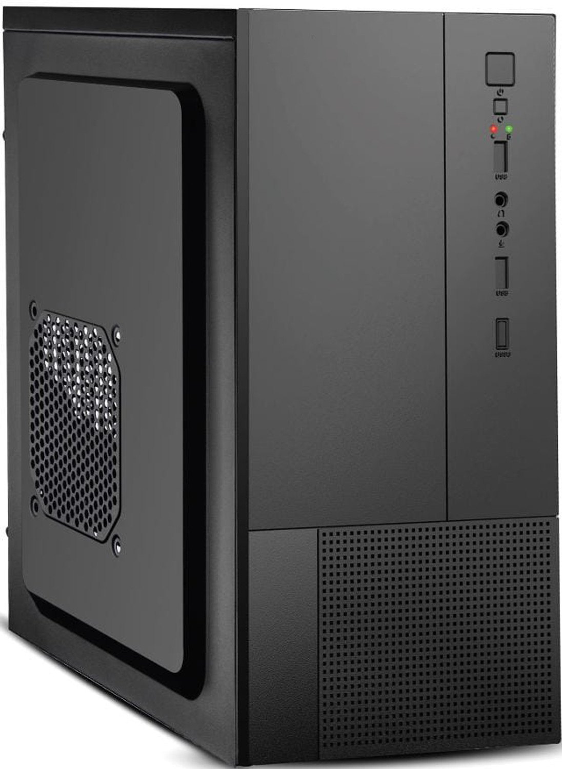 Image of Lenovo ThinkCentre Edge 73 (10ASA09XIH) Core i7-4790S (8 GB RAM /Integrated 2013 Intel HD Graphics /500 Hard Disk /64 GB SSD Capacity /Free DOS) Mini Tower