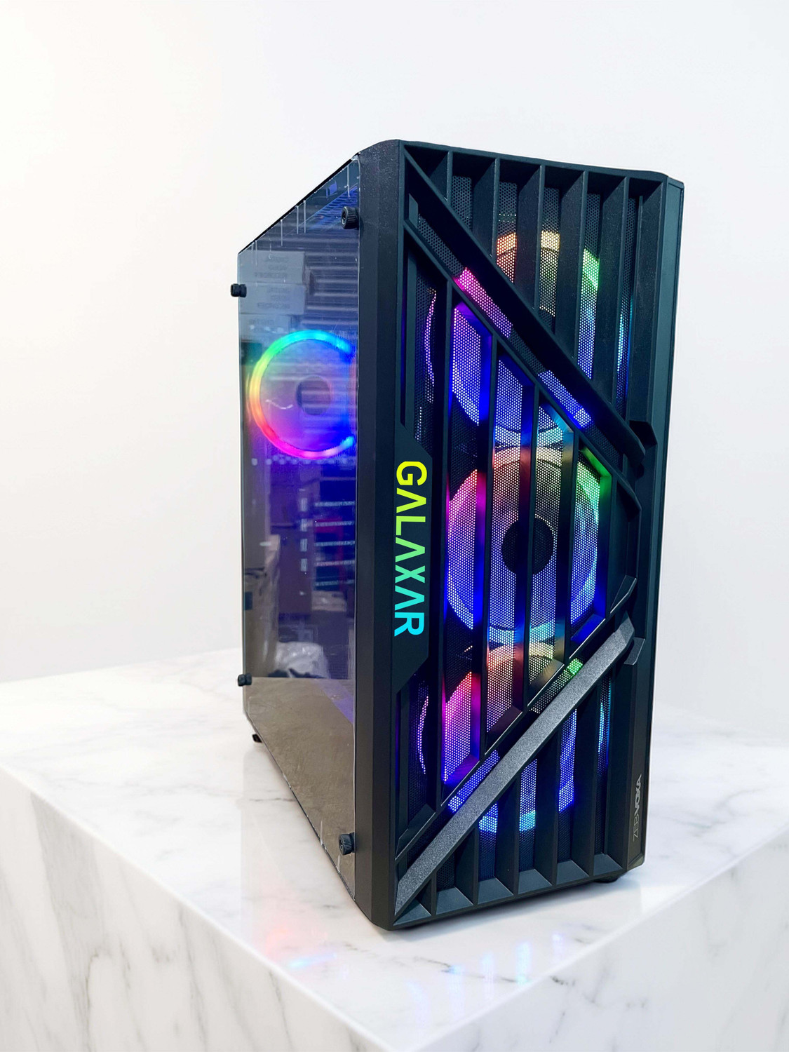 Image of Lenovo ThinkCentre Edge 73 (10ASA09XIH) Core i7-4790S (8 GB RAM /Integrated 2013 Intel HD Graphics /500 Hard Disk /64 GB SSD Capacity /Free DOS) Mini Tower