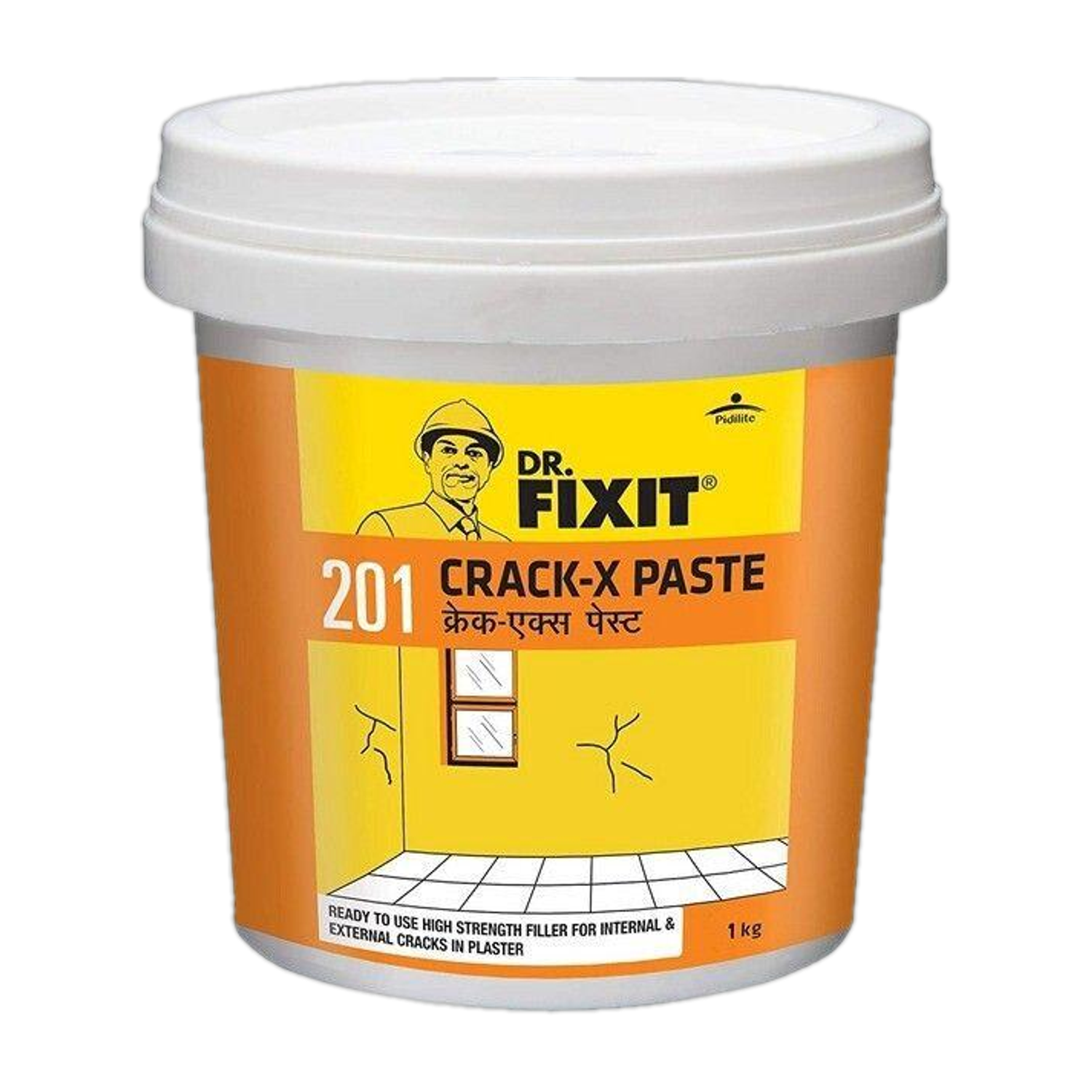 Dr. Fixit 201 X Paste Crack Filler 1 kg - Image 1