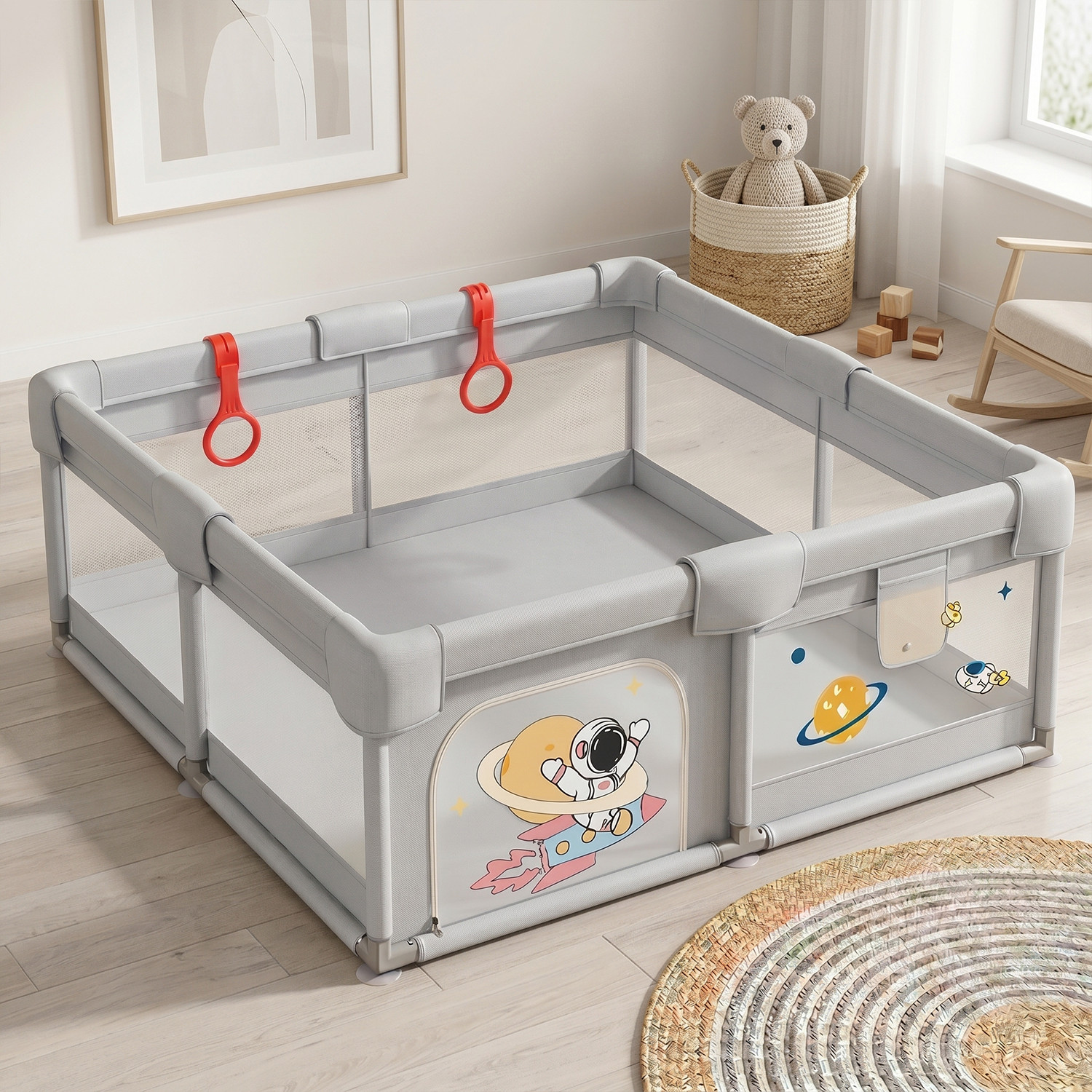 StarAndDaisy 150x180cm Baby Playpen - Image 1