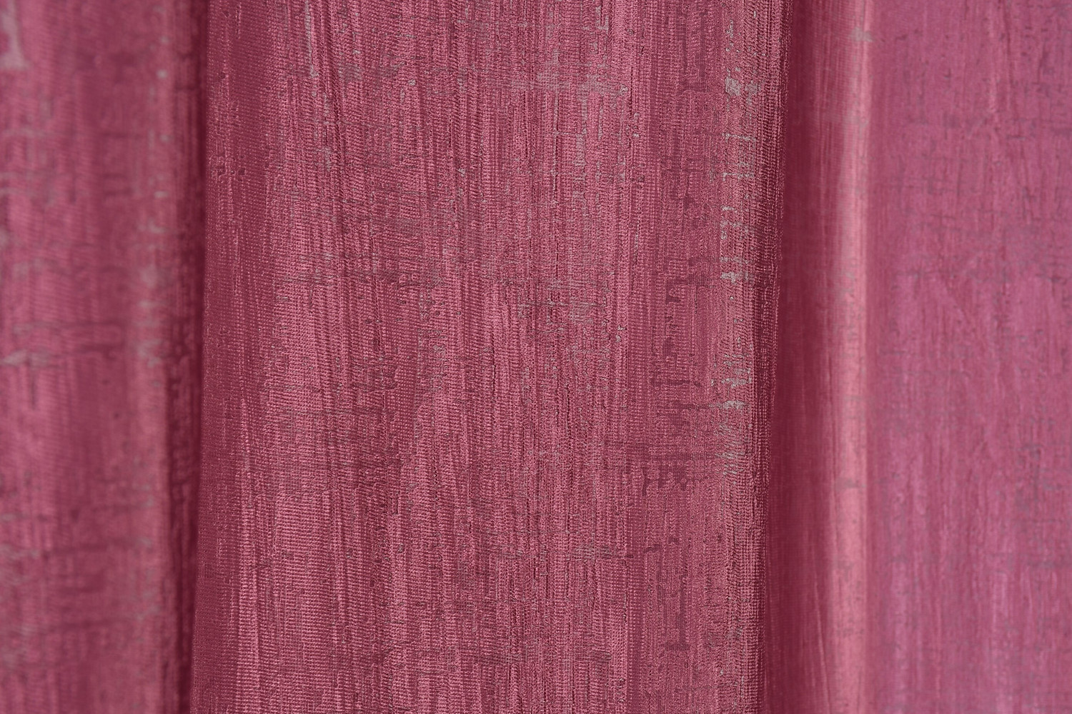 Image of FURNADO 152.4 cm (5 ft) Window Polyester Room Darkening Curtain (Pack Of 2) (Light Wine, Solid)