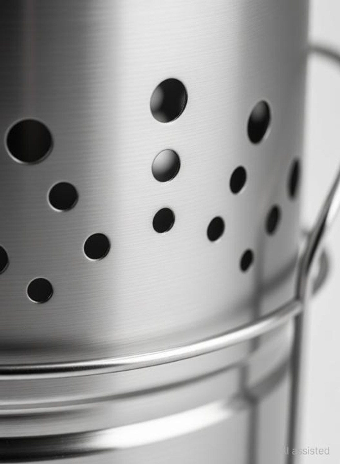 Image of Easyroot Empty Cutlery Holder Case (Silver Holds 36 Pieces)