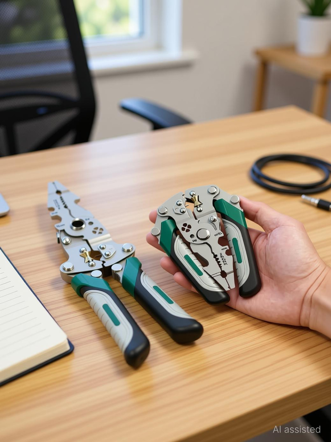 Image of Harsh narrow fab PowerStrip Pro Wire Stripping and Crimping Tool PowerStrip Pro Wire Stripping and Crimping Tool Wire Cutter