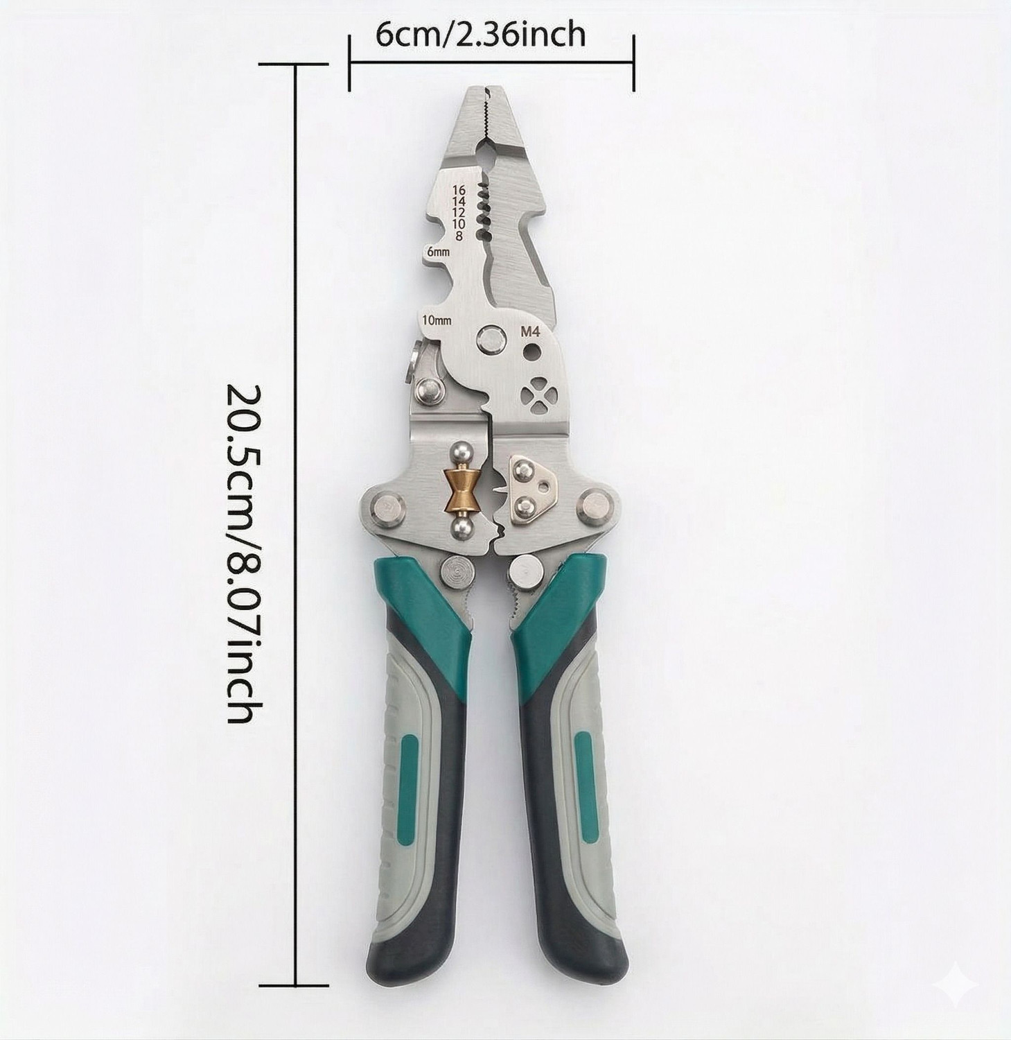 Image of Harsh narrow fab PowerStrip Pro Wire Stripping and Crimping Tool PowerStrip Pro Wire Stripping and Crimping Tool Wire Cutter