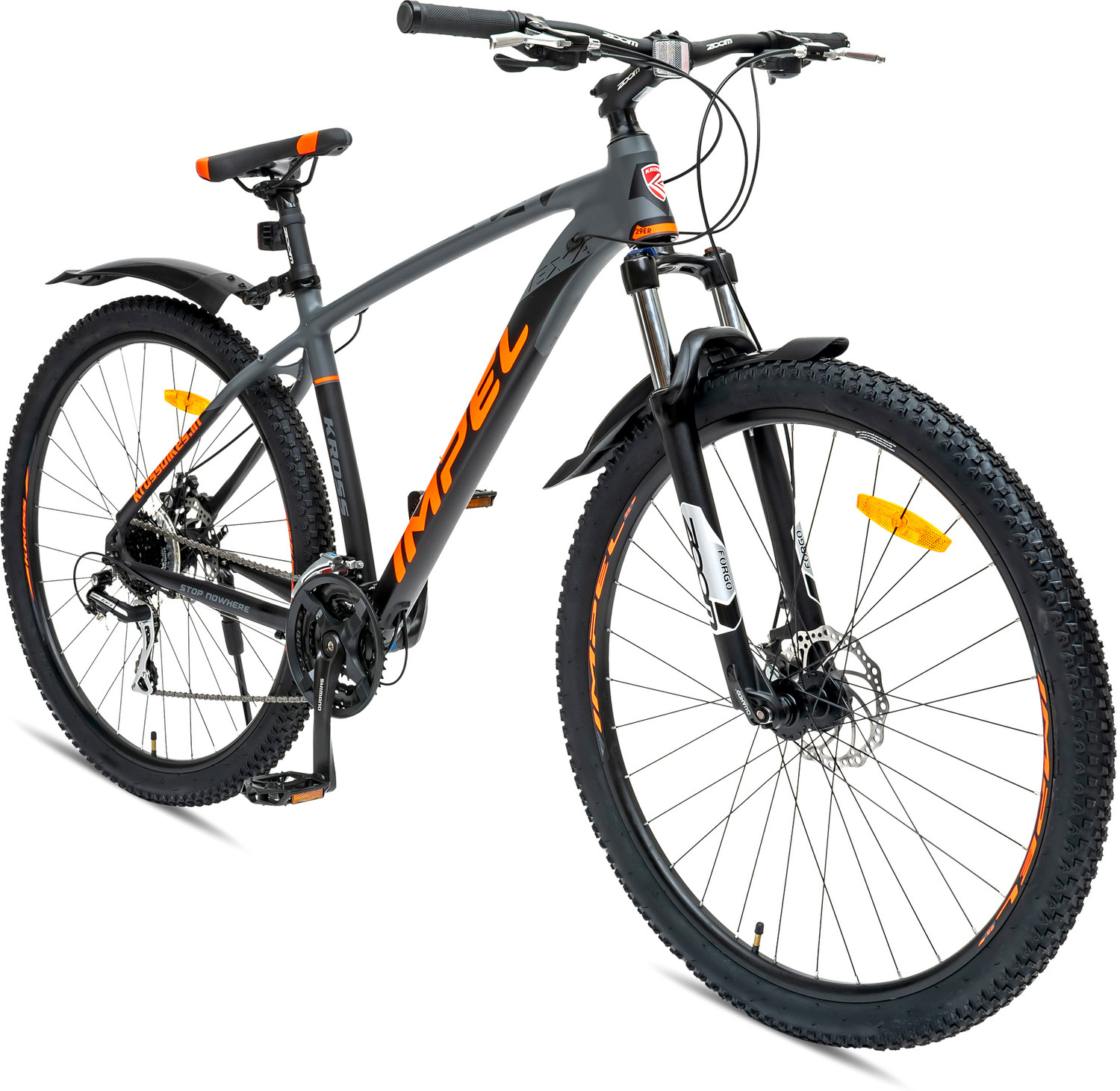 Image of Cambio Eton 27.5T Aluminium 27.5 T (inch) Mountain Cycle (24 Gear, Multicolor, Only Front Suspension)