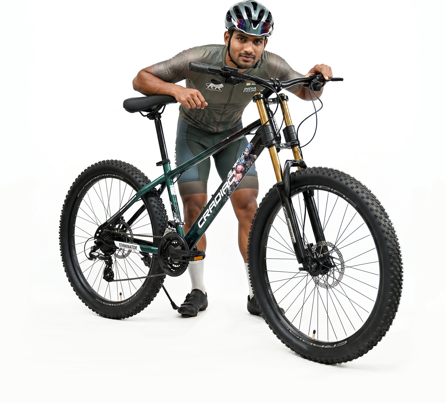 Image of CYCLOMAX SCHNELL ROCCO 29'T, 21 SPEED, D /Disk Break with Free Accessories Premium MTB 29 T (inch) Mountain /Hardtail Cycle (21 Gear, Orange, Only Front Suspension)