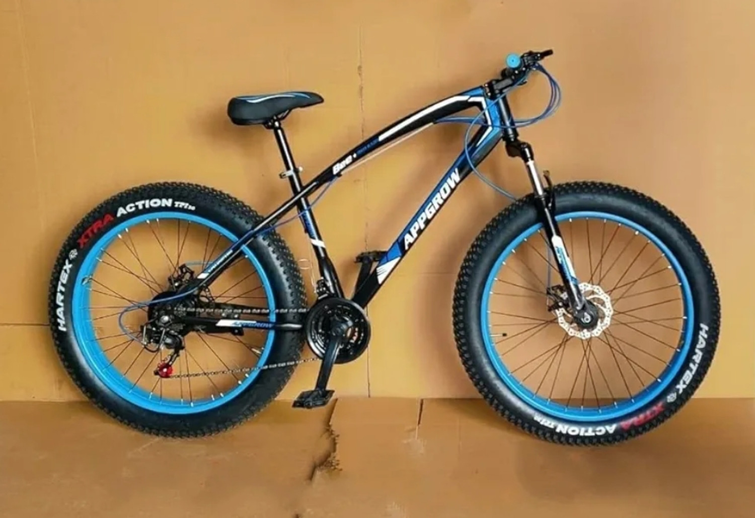 Appgrow Python 26 inch Fat Tyre Cycle - Image 1