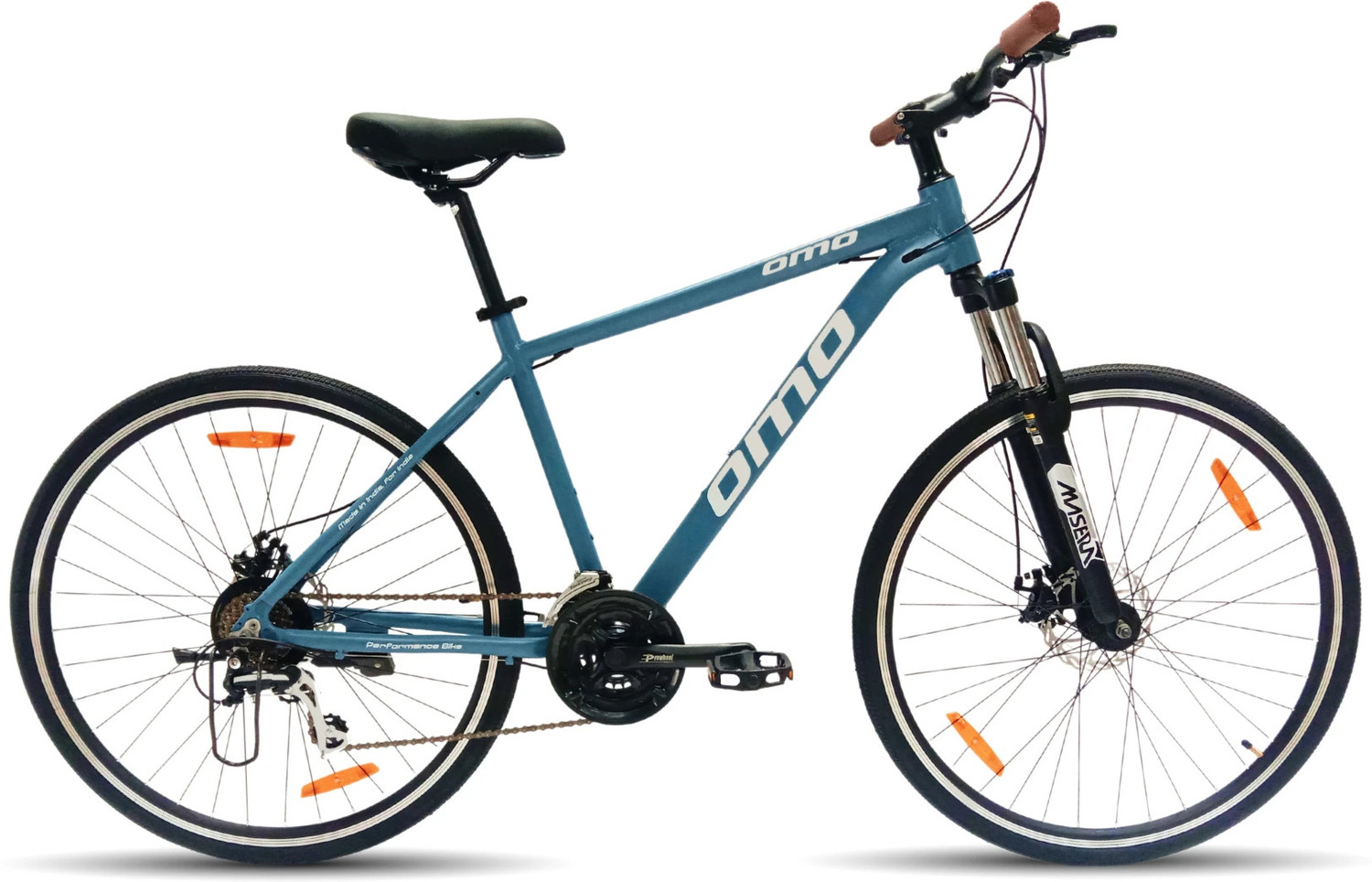 Image of PHOENIX Hydra 9 29 inch 27 Speed 29 T (inch) Mountain /Hardtail Cycle (27 Gear, Green, Black, Only Front Suspension)