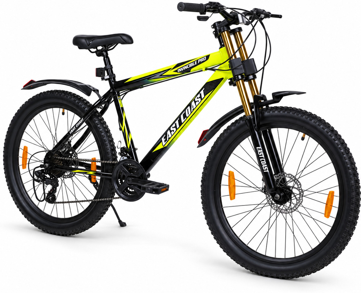 EAST COAST INVINCIBLE PRO 26T 21 Speed Geared Cycle - Image 1