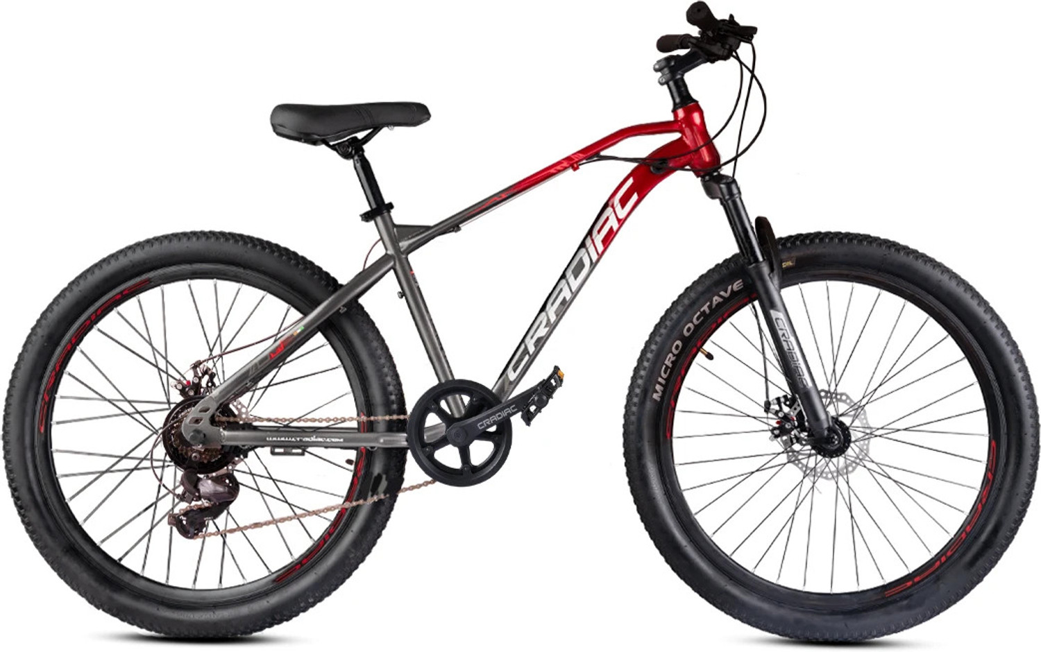 Image of CRADIAC 26 hybrid single speed 26 T (inch) Hybrid Cycle /City Bike (Single Speed, Black, Rigid)