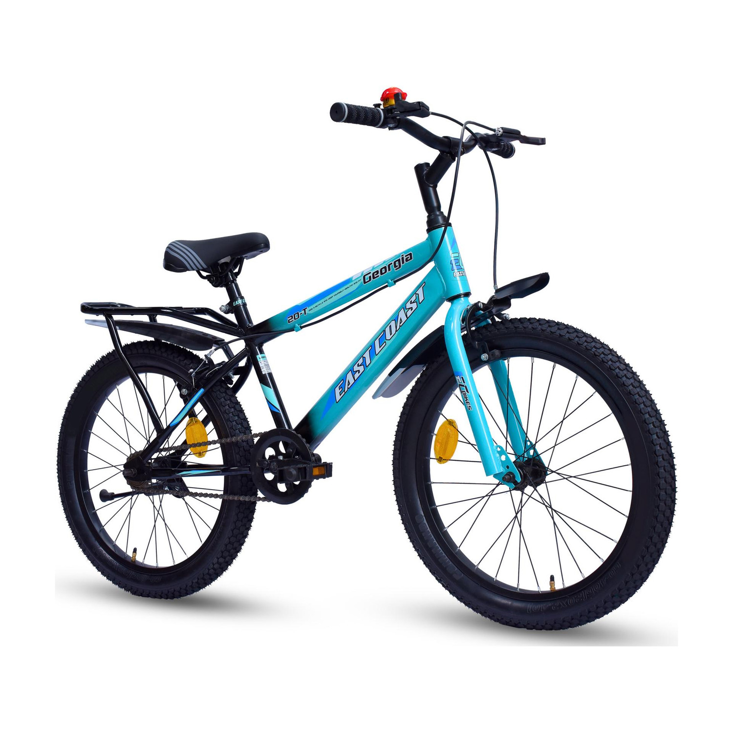 EAST COAST Georgia Kids 20 inch Dual Shade Road Cycle - Image 6