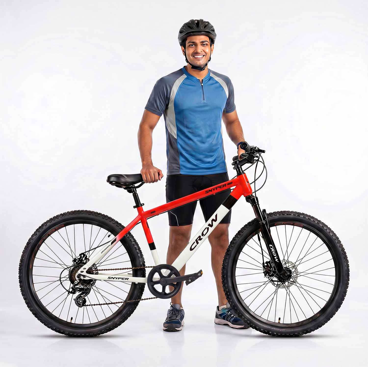 Image of PHOENIX Hydra 9 29 inch 27 Speed 29 T (inch) Mountain /Hardtail Cycle (27 Gear, Green, Black, Only Front Suspension)