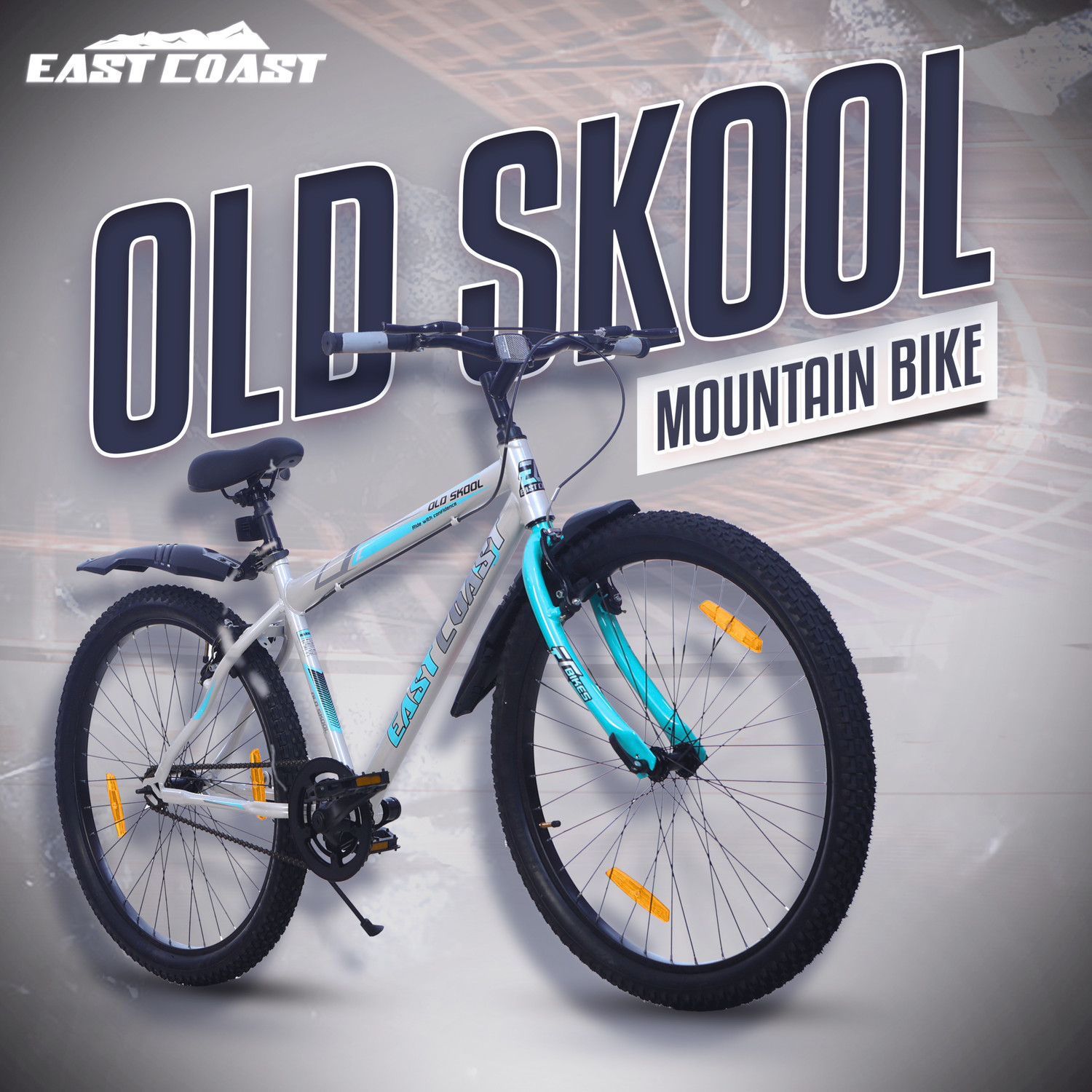 Image of DADSTAR GAMER OREO 26 INCH CYCLE FOR AGE 12 YEARS PLUS 26T BICYCLE 26 T (inch) BMX Cycle (Single Speed, Green, Rigid)