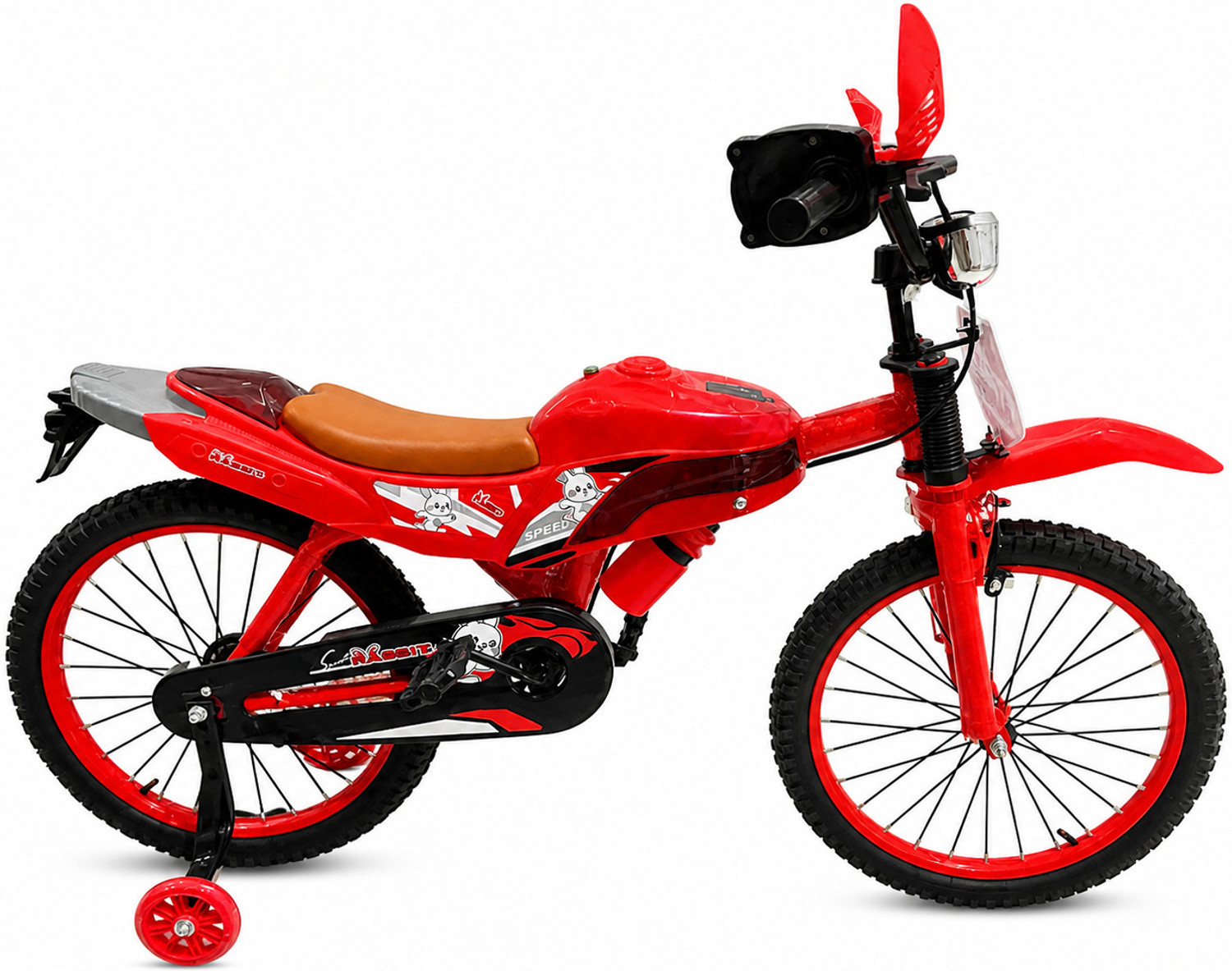 Image of Crow ROOKIE 8 SPEED|DUAL SUSPENSION|shimano geared|JAK DISC BRAKE 27.5 T (inch) Mountain Cycle (8 Gear, Multicolor, Only Front Suspension)