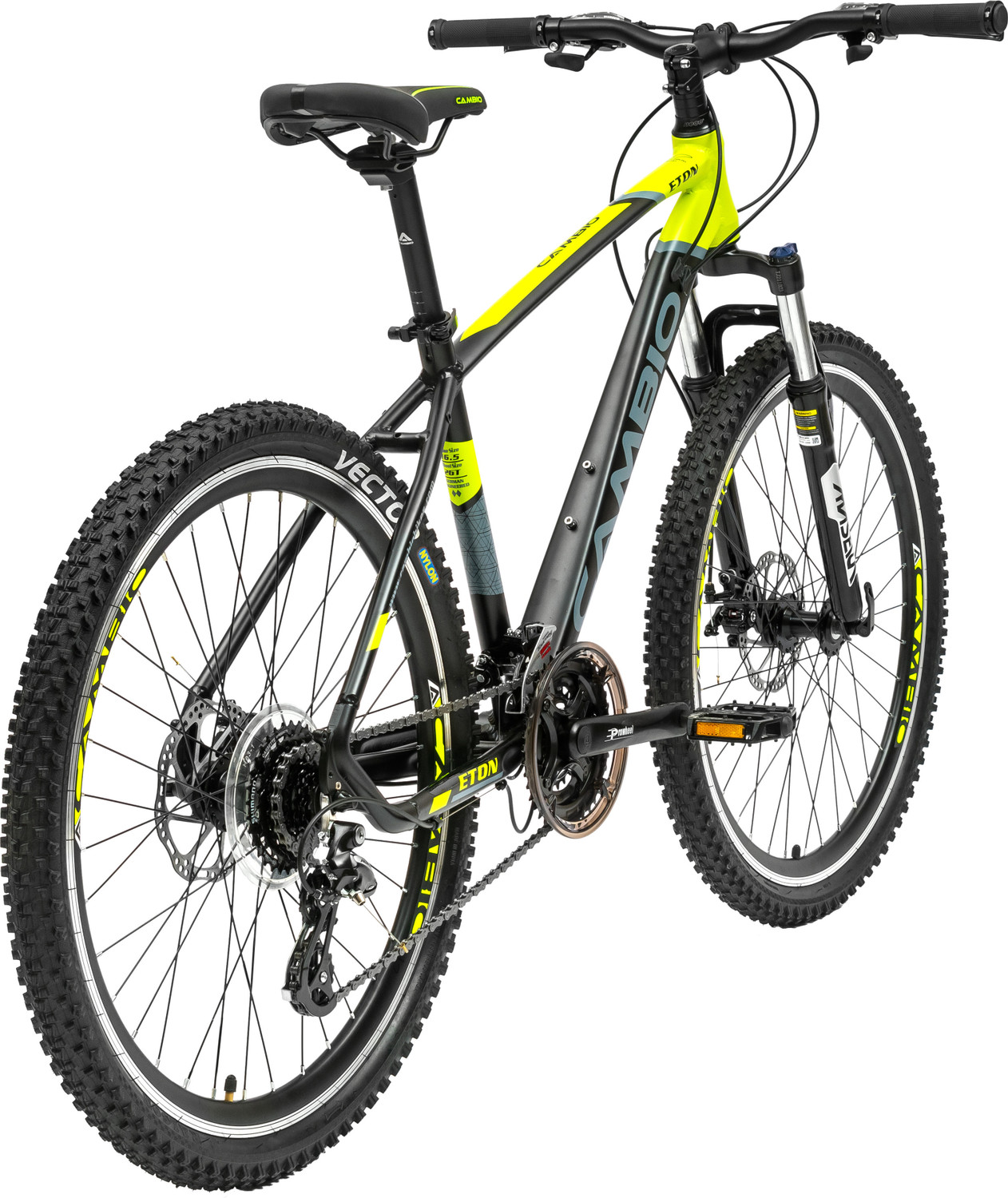 Image of Cambio Eton 27.5T Aluminium 27.5 T (inch) Mountain Cycle (24 Gear, Multicolor, Only Front Suspension)