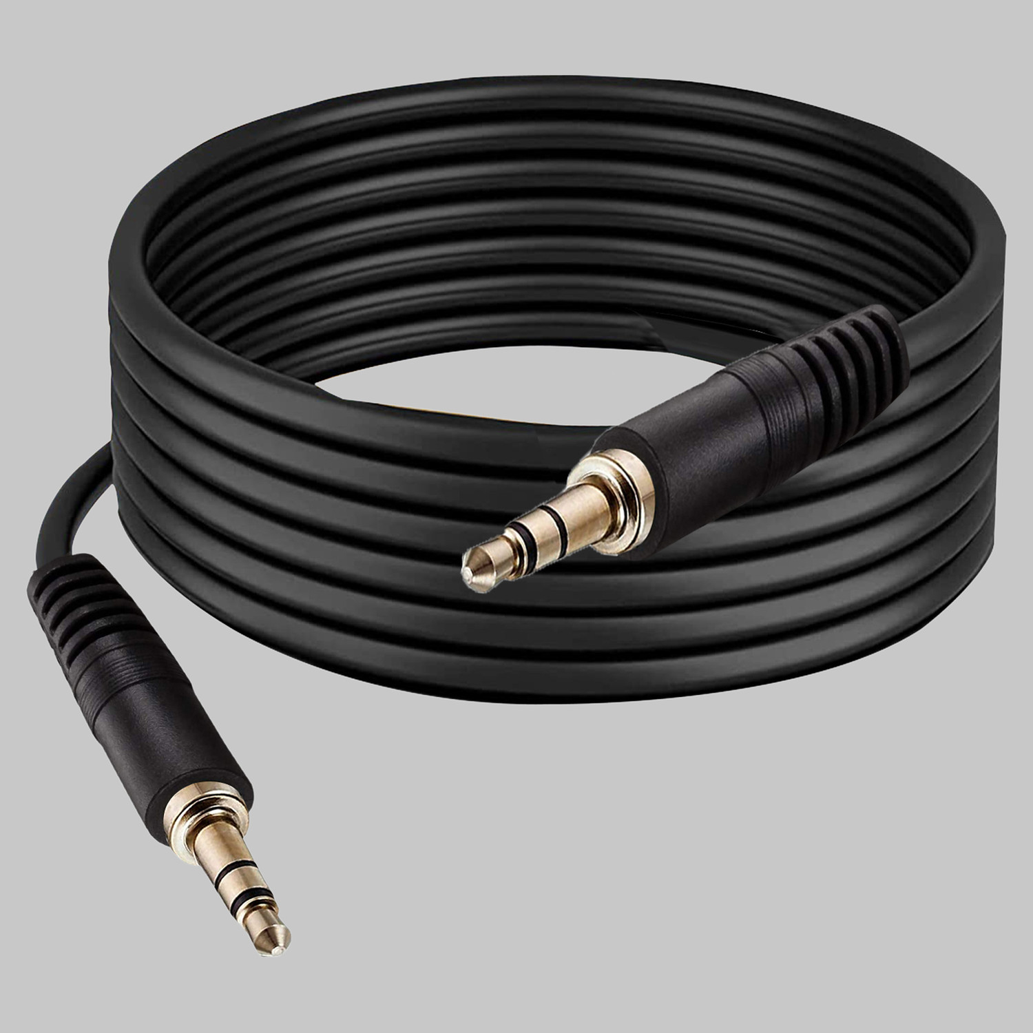 Image of ONE 7 Grey Type-C to 3.5mm Audio Jack Converter, Type-c hf jack (ON CC-49) Phone Converter (Android)