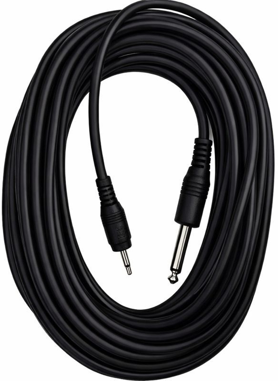 Image of Robotek AUX Cable 2 m AC 02 (2 MTR) (Compatible with Premium Stereo Devices, White, 3.5mm Jack To 3.5mm)