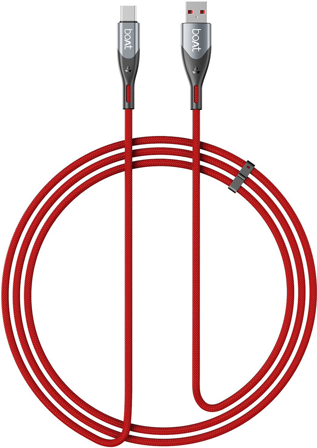 Image of ULTRADART USB Type C Cable 8 A 1.01 m original 80W / /65W ULTRAFAST SUPERVOOC /WARP /SUPERDART /VOOC /DART FAST CHARGER CABLE (Compatible with oppo,realme,narzo,oneplus,vivo,iqoo,samsung,motorola,mi,redmi,poco, Grey, One Cable, USB Type A To USB Type C)
