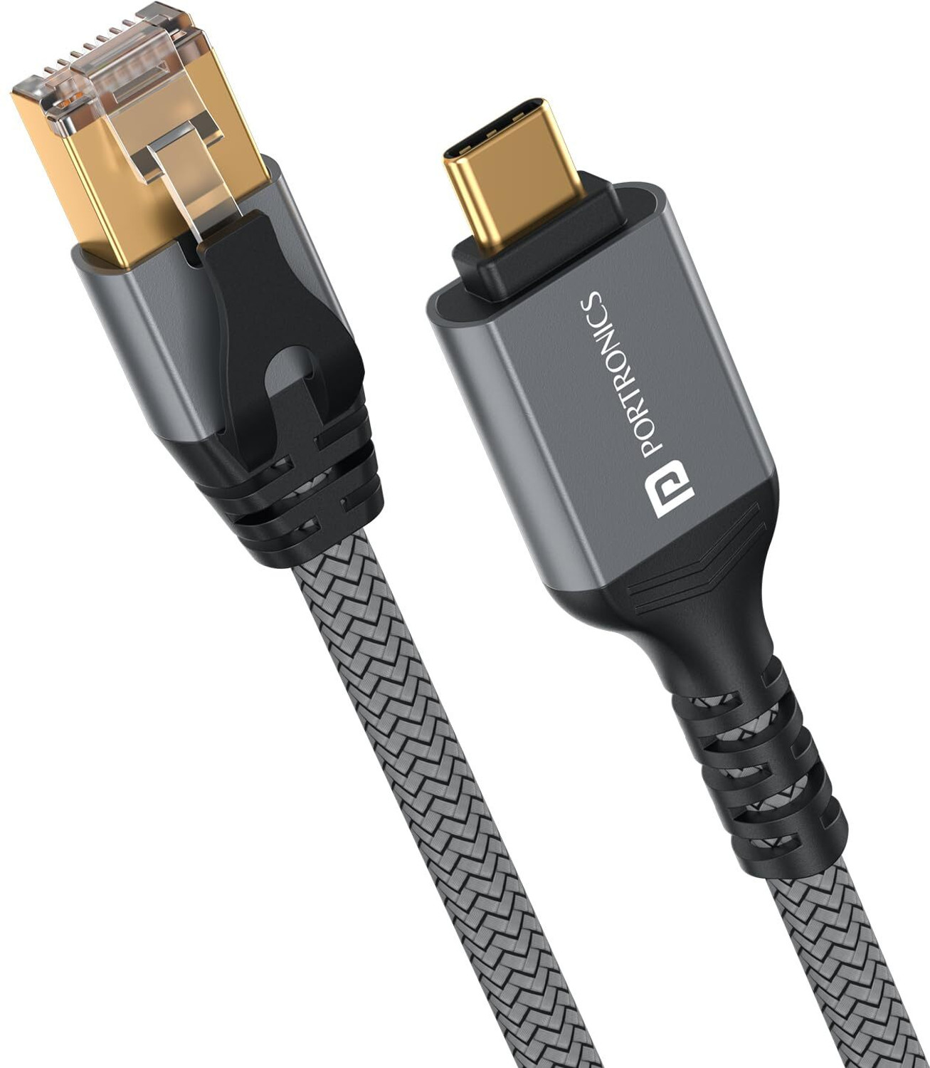Portronics Ethernet Cable 2m Type-C to RJ45 CAT-6 - Image 6