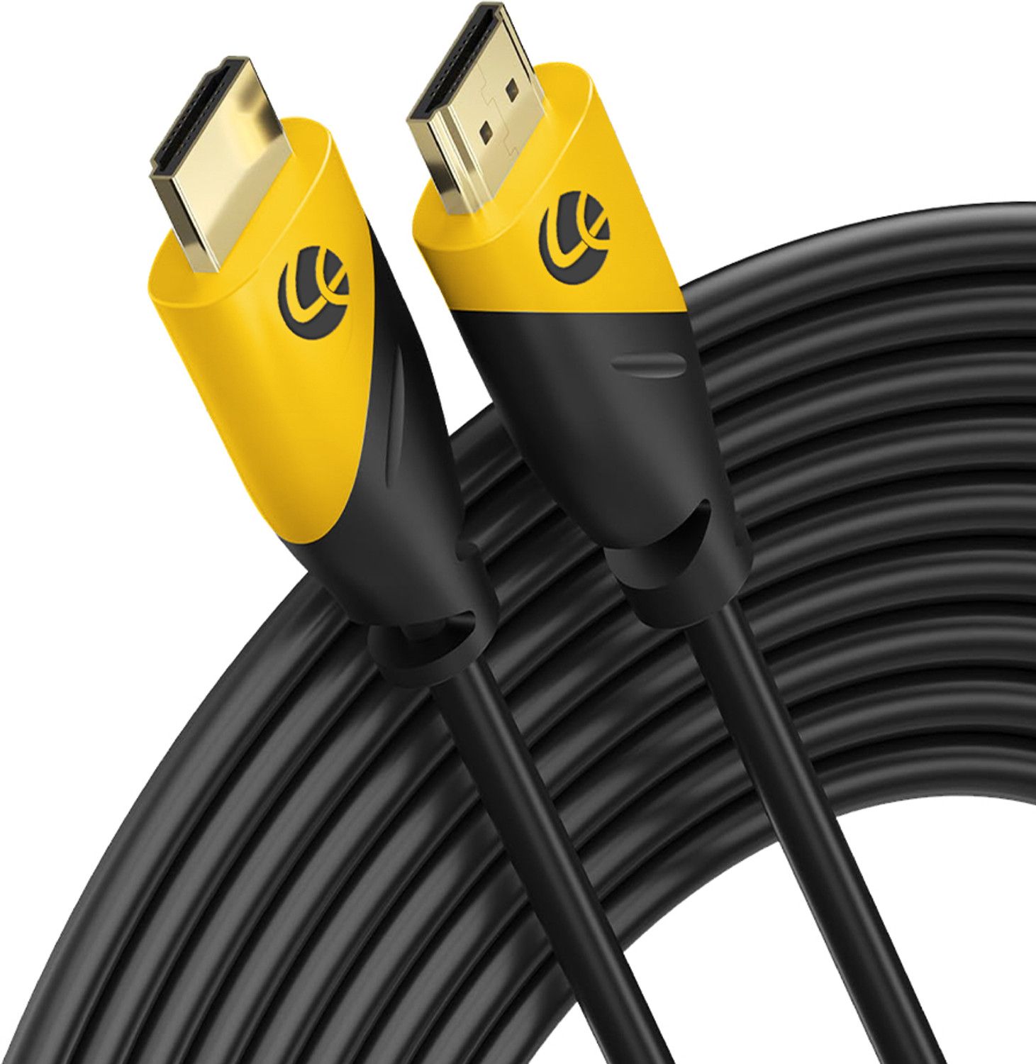Image of BALRAMA HDMI Cable 1.7 m (DP) Display Port Male to HDMI Cable Male Port 1080P (Compatible with HDTV, Smart-TV, Projector, Laptop, Desktop, HD-Monitor, Gaming Device, Black, NA)