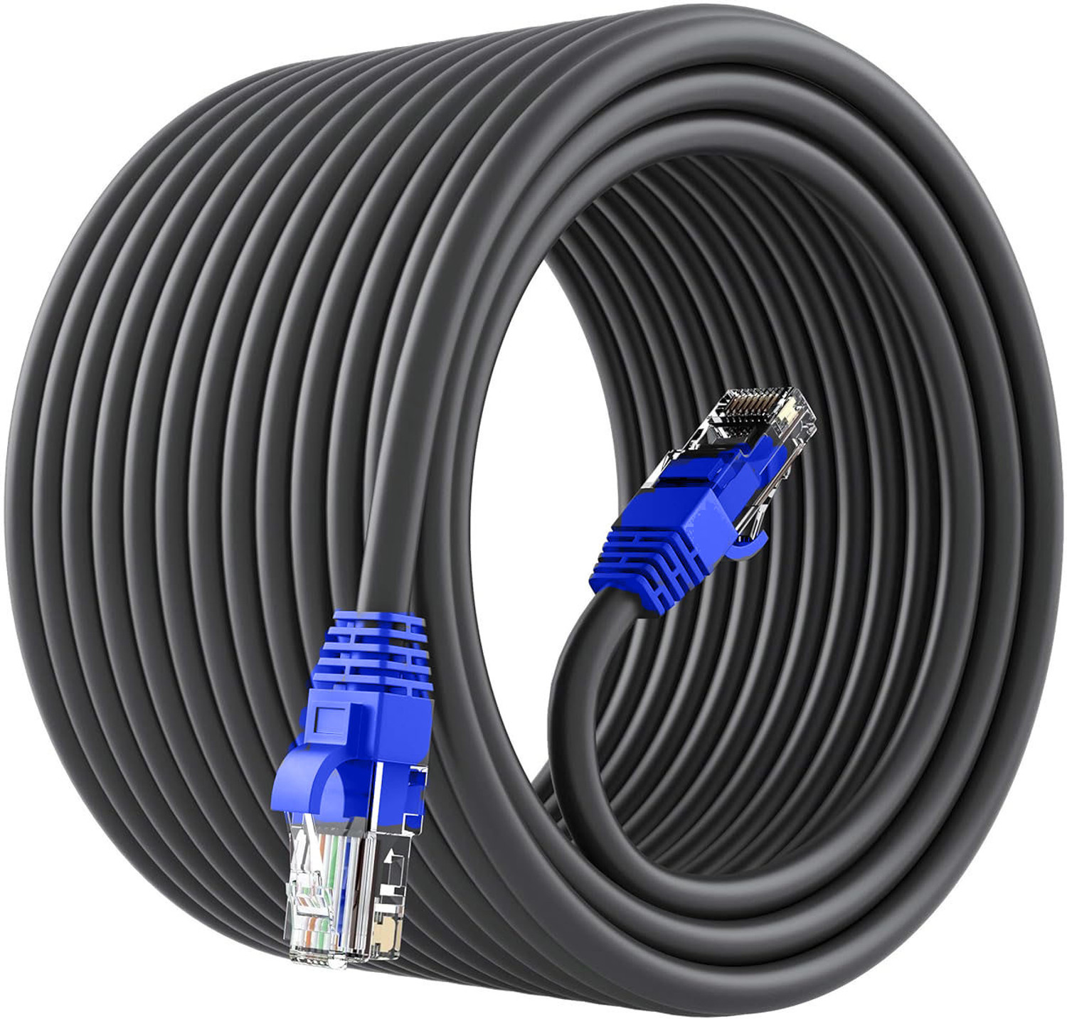 Image of sounce LAN Cable 1.5 A 305 m Unshielded (UTP) Cat6 Ethernet Cable 305m High-Speed LAN Cable for CCTV & Networking (Compatible with CCTV, Router, Switches, PC, White, One Cable, RJ-45 To RJ-45)