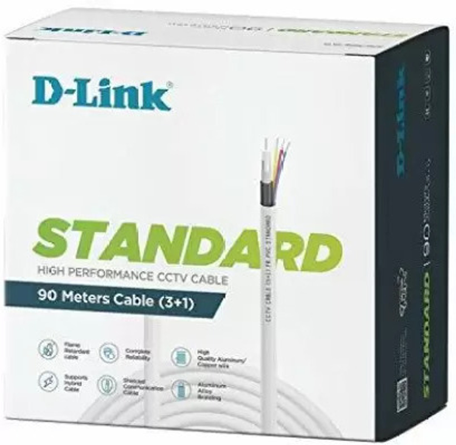 Image of sounce LAN Cable 1.5 A 305 m Unshielded (UTP) Cat6 Ethernet Cable 305m High-Speed LAN Cable for CCTV & Networking (Compatible with CCTV, Router, Switches, PC, White, One Cable, RJ-45 To RJ-45)
