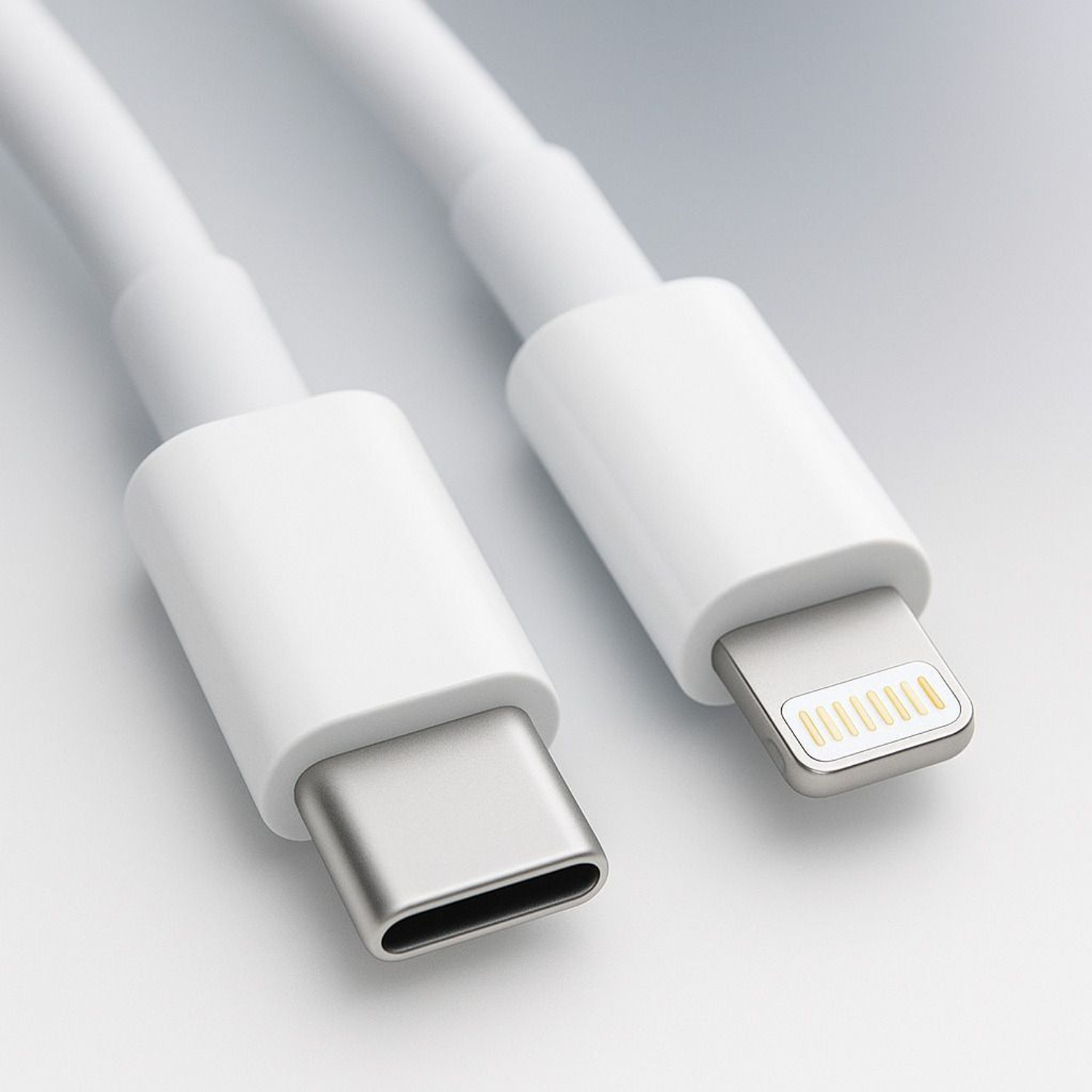 ULTRADART 1m USB-C to Lightning Cable - Image 1