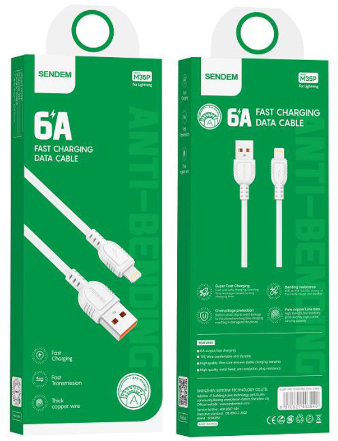 Image of powertronics Lightning Cable 1.2 m USB to Lightnning Cable 20W,[MFi Certified With 2 YEARS WARRANTY*] Fast Charger Cable USB Delivery Cord for IPH0NE 14 /13 /12 /11 /XS /XR /X /8 /Plus. (Compatible with iPhone, iPhone 7, iPhone 8 Plus, iPhone 11, iPhone 12, iPhone 13, iPhone 14, White, MicroUSB To Lightning)
