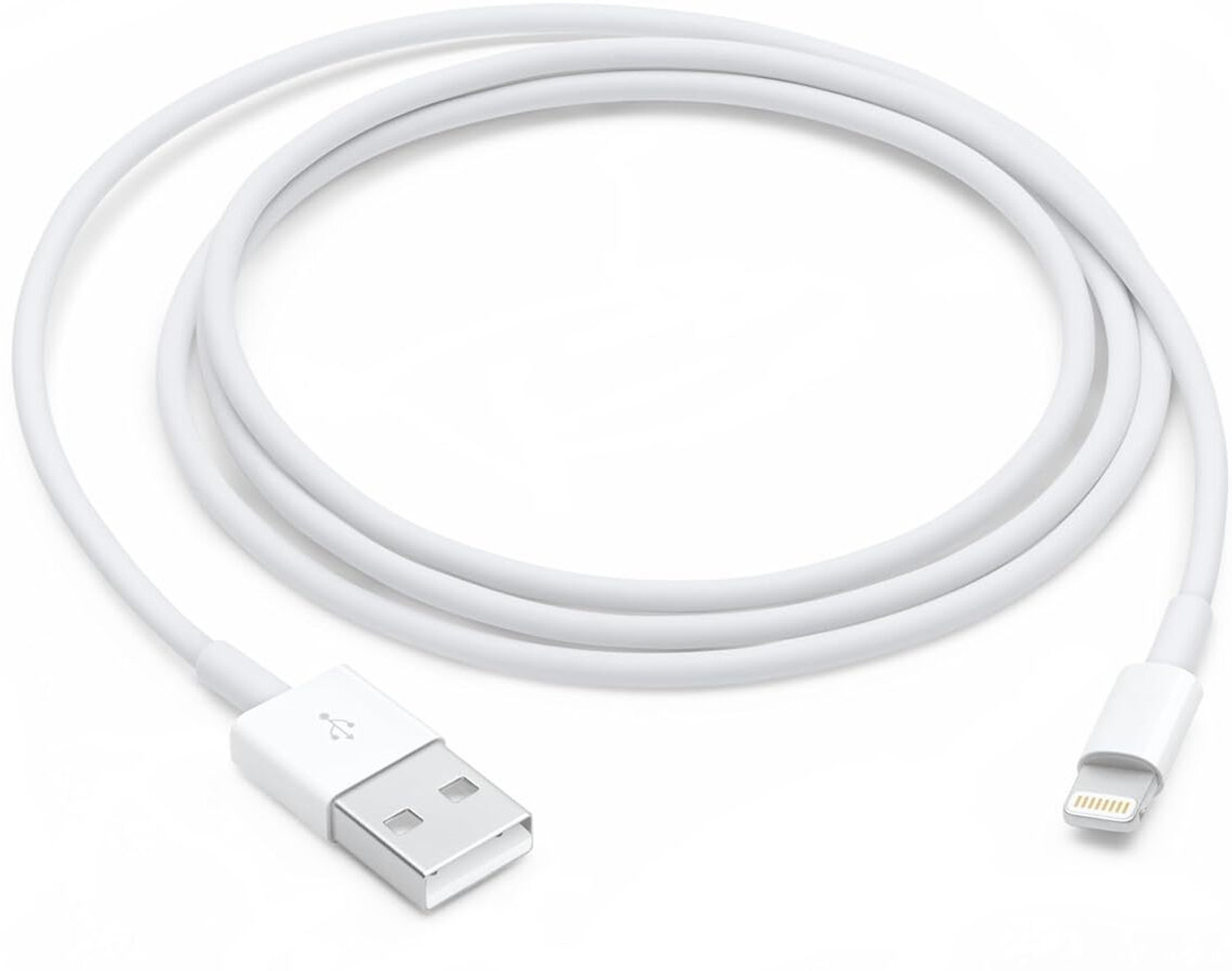 Image of powertronics Lightning Cable 1.2 m USB to Lightnning Cable 20W,[MFi Certified With 2 YEARS WARRANTY*] Fast Charger Cable USB Delivery Cord for IPH0NE 14 /13 /12 /11 /XS /XR /X /8 /Plus. (Compatible with iPhone, iPhone 7, iPhone 8 Plus, iPhone 11, iPhone 12, iPhone 13, iPhone 14, White, MicroUSB To Lightning)