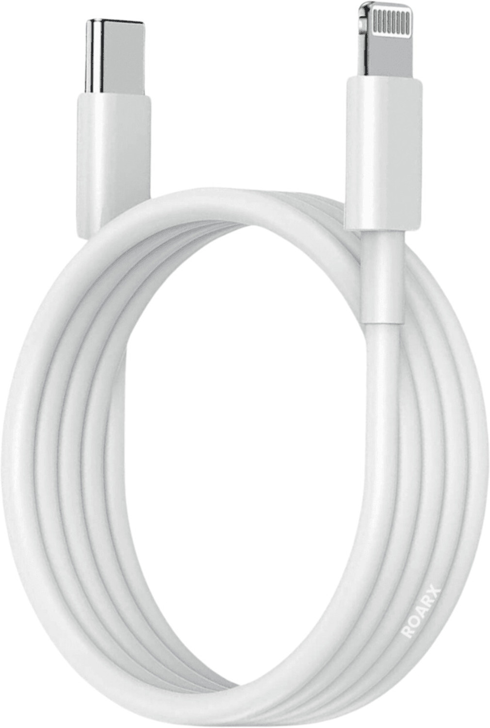 Image of Flipkart SmartBuy Lightning Cable 3 A 1.5 m Long Type C to Lightning Cable (Compatible with iPhone 6 /7 / /8 /X /XS Max /SE /11 /12 /13 /14 Plus, Pro Max, Type C to Lightning cable, White, One Cable, USB Type C To Lightning, 20 W)