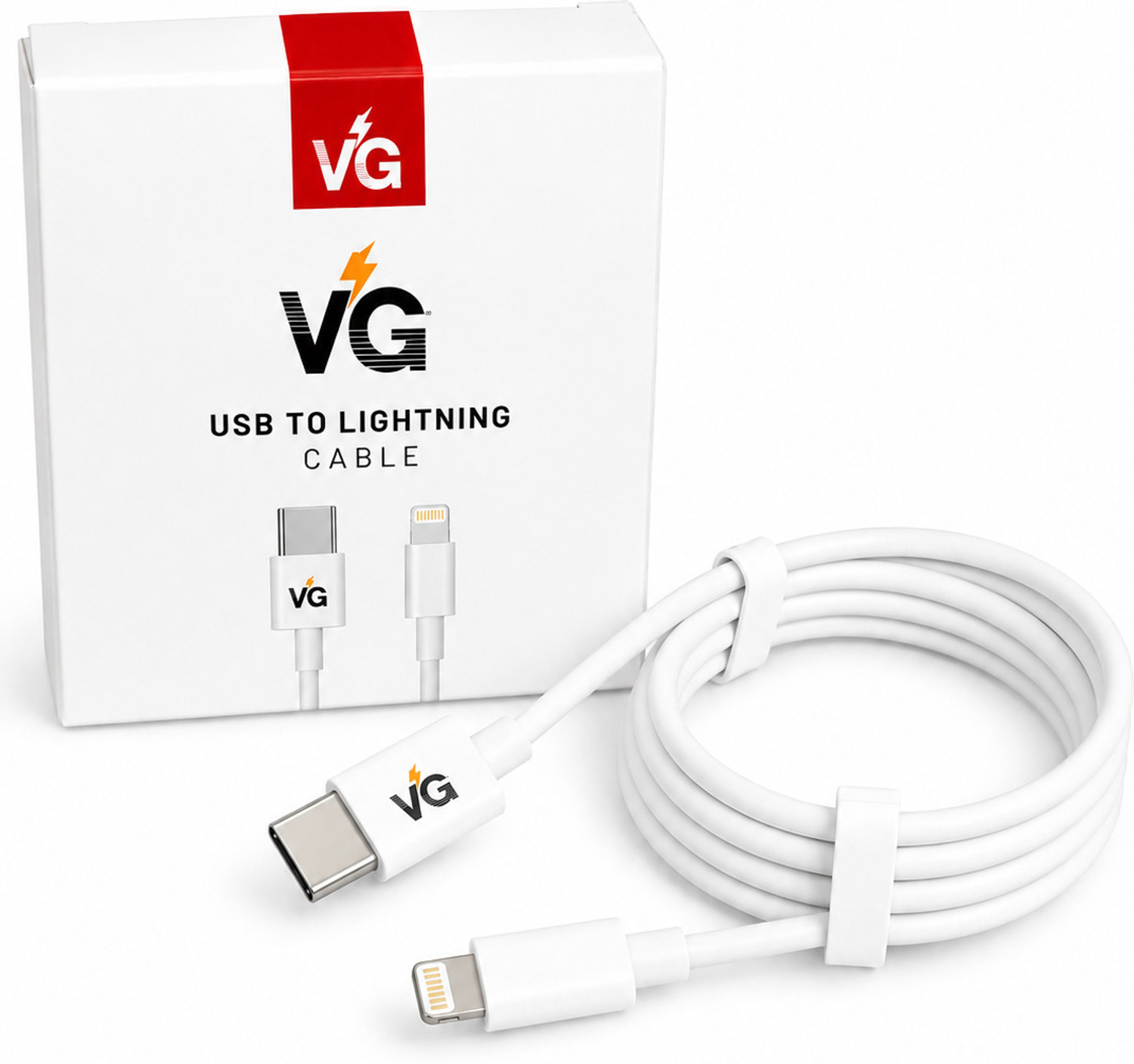 Image of powertronics Lightning Cable 1.2 m USB to Lightnning Cable 20W,[MFi Certified With 2 YEARS WARRANTY*] Fast Charger Cable USB Delivery Cord for IPH0NE 14 /13 /12 /11 /XS /XR /X /8 /Plus. (Compatible with iPhone, iPhone 7, iPhone 8 Plus, iPhone 11, iPhone 12, iPhone 13, iPhone 14, White, MicroUSB To Lightning)