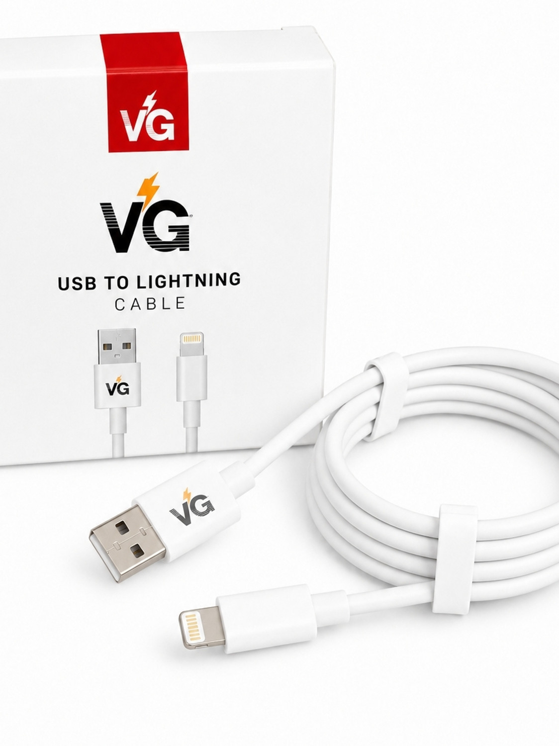 Image of powertronics Lightning Cable 1.2 m USB to Lightnning Cable 20W,[MFi Certified With 2 YEARS WARRANTY*] Fast Charger Cable USB Delivery Cord for IPH0NE 14 /13 /12 /11 /XS /XR /X /8 /Plus. (Compatible with iPhone, iPhone 7, iPhone 8 Plus, iPhone 11, iPhone 12, iPhone 13, iPhone 14, White, MicroUSB To Lightning)