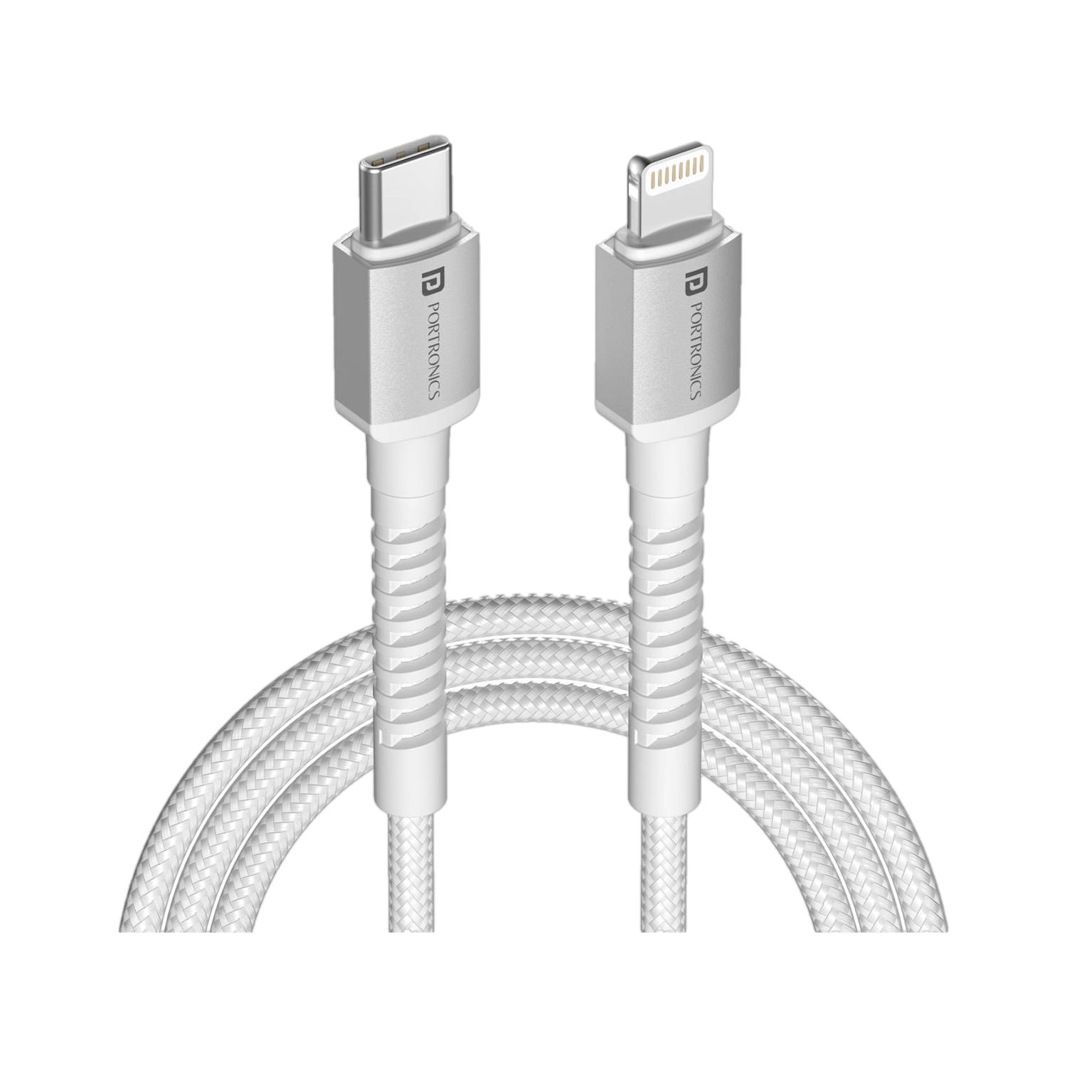 Image of Flipkart SmartBuy Lightning Cable 3 A 1.5 m Long Type C to Lightning Cable (Compatible with iPhone 6 /7 / /8 /X /XS Max /SE /11 /12 /13 /14 Plus, Pro Max, Type C to Lightning cable, White, One Cable, USB Type C To Lightning, 20 W)