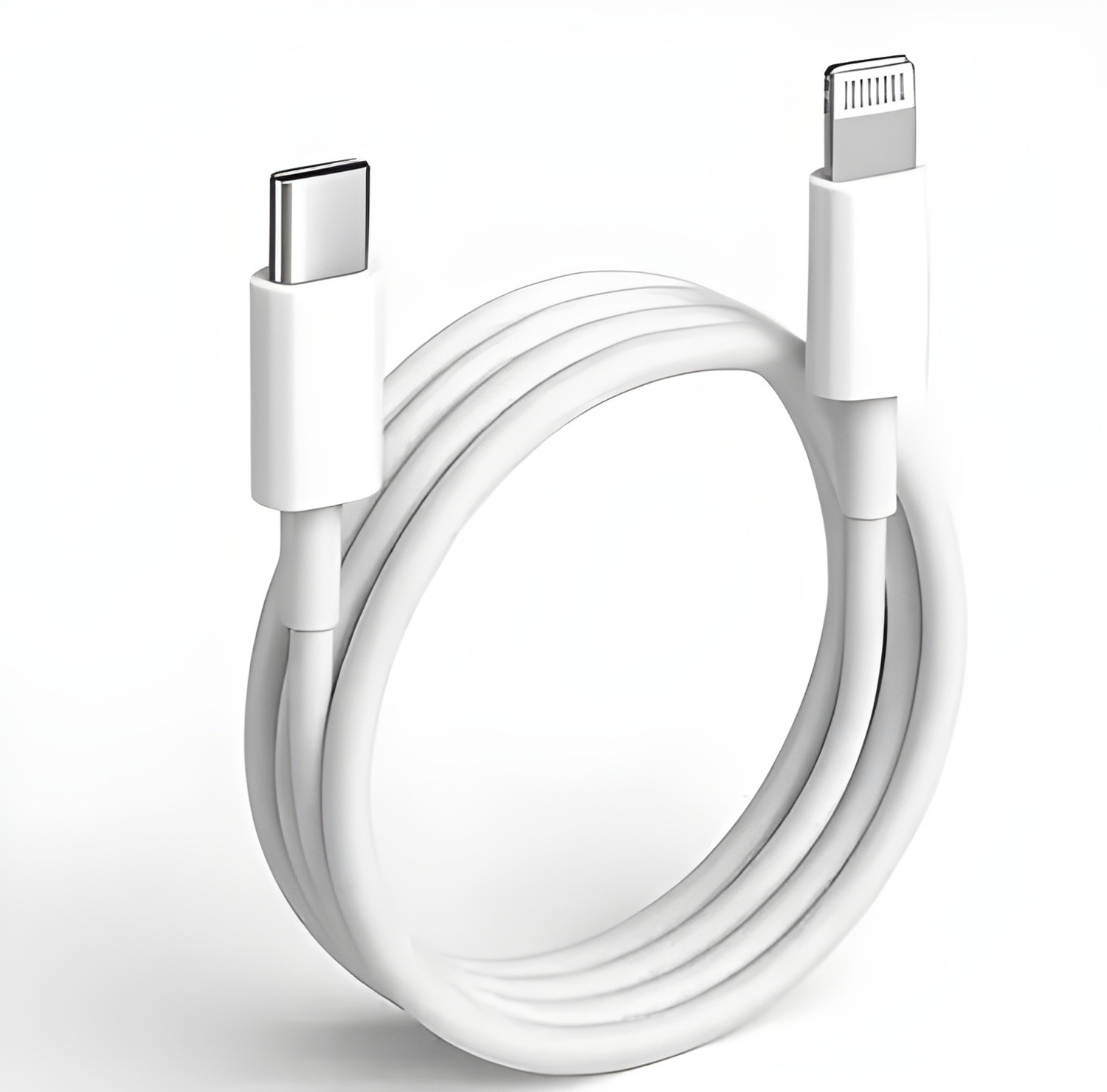 MAK Lightning Cable 6 A 1 m Copper iPhone Charger Cable, Apple Lightning to USB Charge & Sync Cable Cord - MAK : Flipkart.com