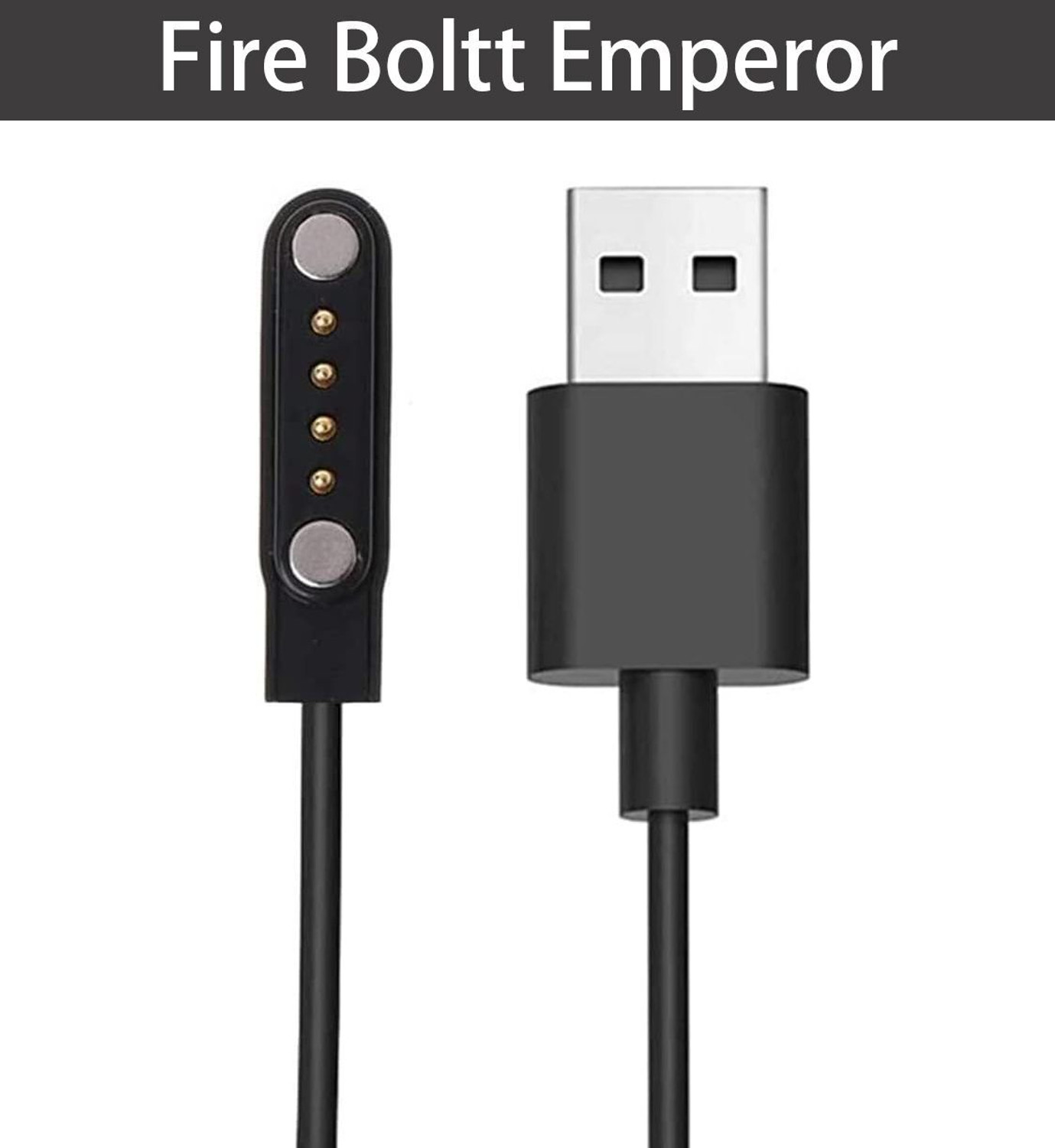 HexaGear Magnetic Charging Cable 2 A 0.4 m NA Fire-Boltt Emperor AMOLED Smart Watch Charging Cable - HexaGear : Flipkart.com