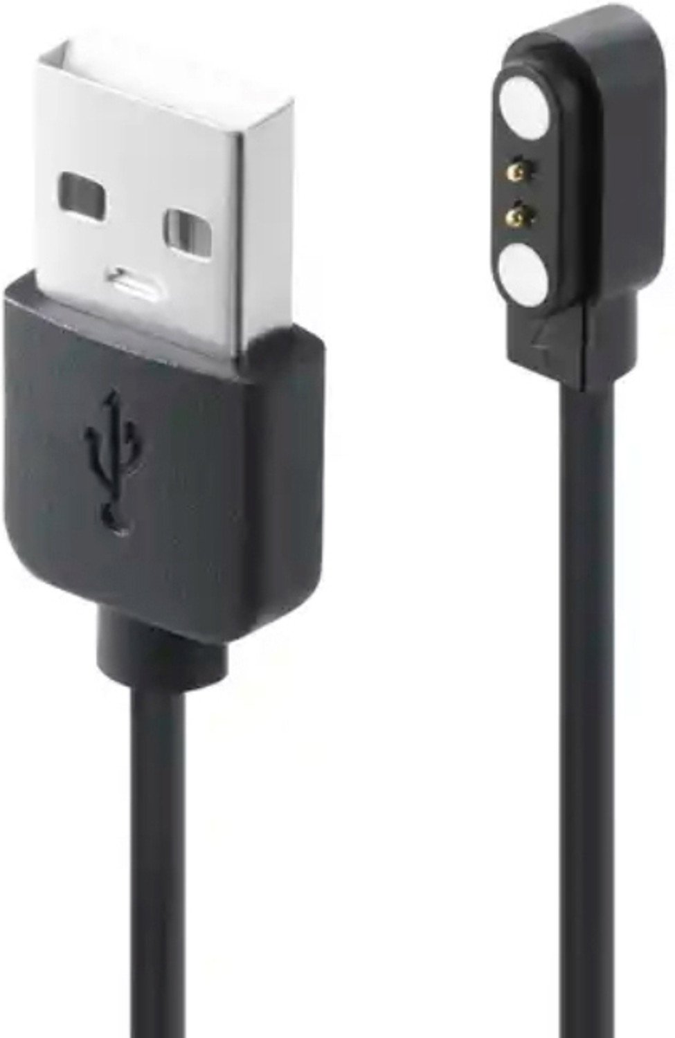 EYNK Magnetic Charging Cable 2 A 0.6 m 2 Pin USB charger POGO pin cable for Wise Eon smartwatch - EYNK : Flipkart.com