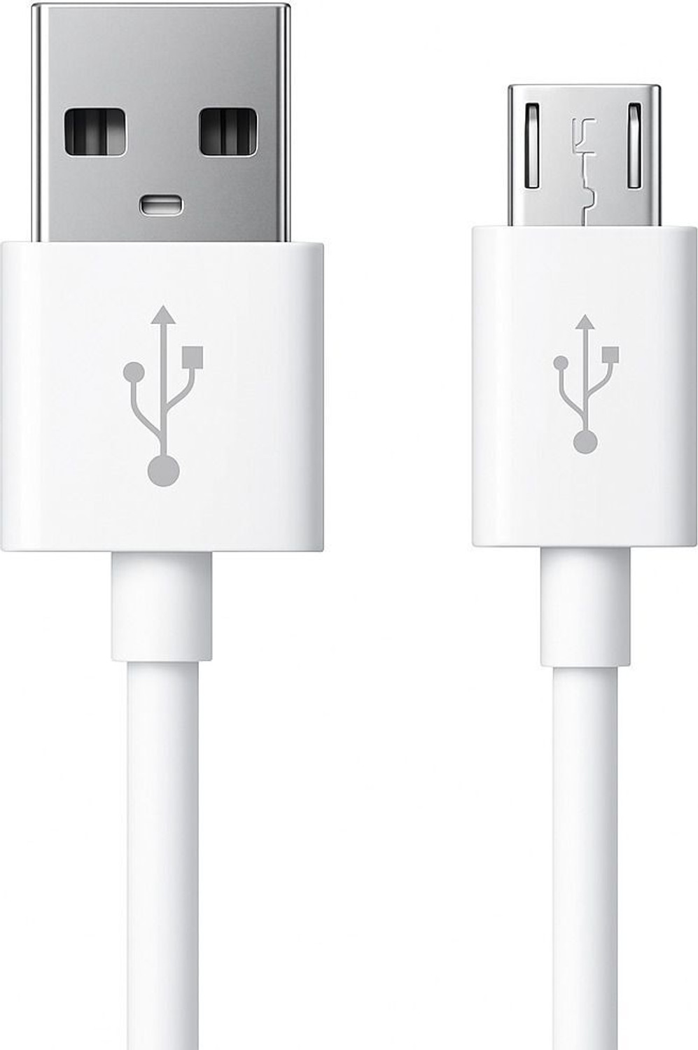 Image of ms star Micro USB Cable 3 A 1 m USB Micro Data Cable 33W Fact Charging Cable Life Time Warranty (Compatible with Mobile, Headphone, Power Bank, White, One Cable, USB Type A To Micro USB)