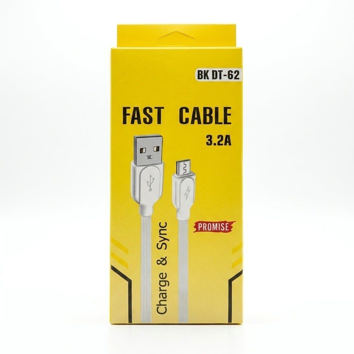 Image of ms star Micro USB Cable 3 A 1 m USB Micro Data Cable 33W Fact Charging Cable Life Time Warranty (Compatible with Mobile, Headphone, Power Bank, White, One Cable, USB Type A To Micro USB)