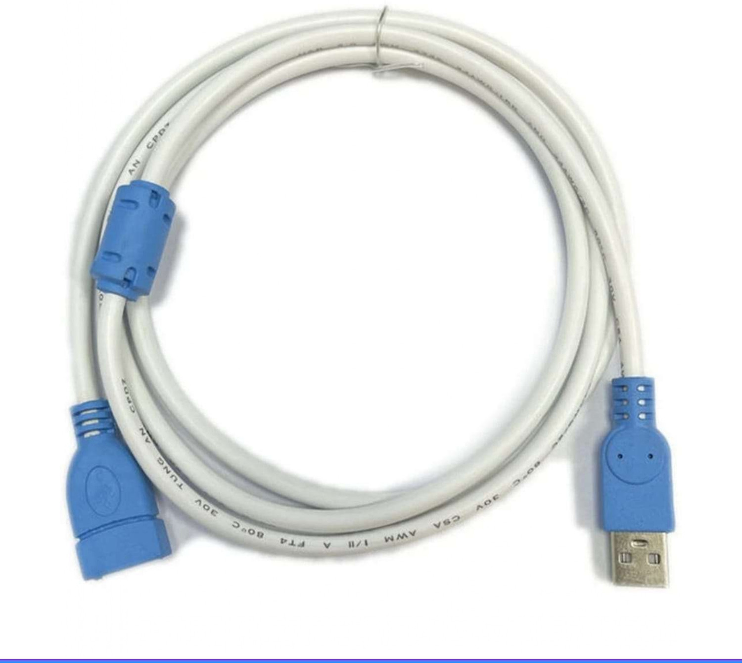 Image of sounce LAN Cable 1.5 A 305 m Unshielded (UTP) Cat6 Ethernet Cable 305m High-Speed LAN Cable for CCTV & Networking (Compatible with CCTV, Router, Switches, PC, White, One Cable, RJ-45 To RJ-45)