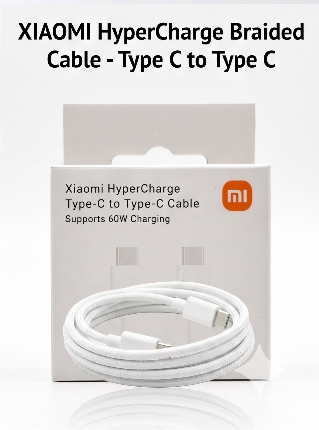Image of REDMI Type C 1 m USB TYPE C FAST CHARGING CABLE (Compatible with ALL DEVICES, Black, USB Type A To USB Type C)