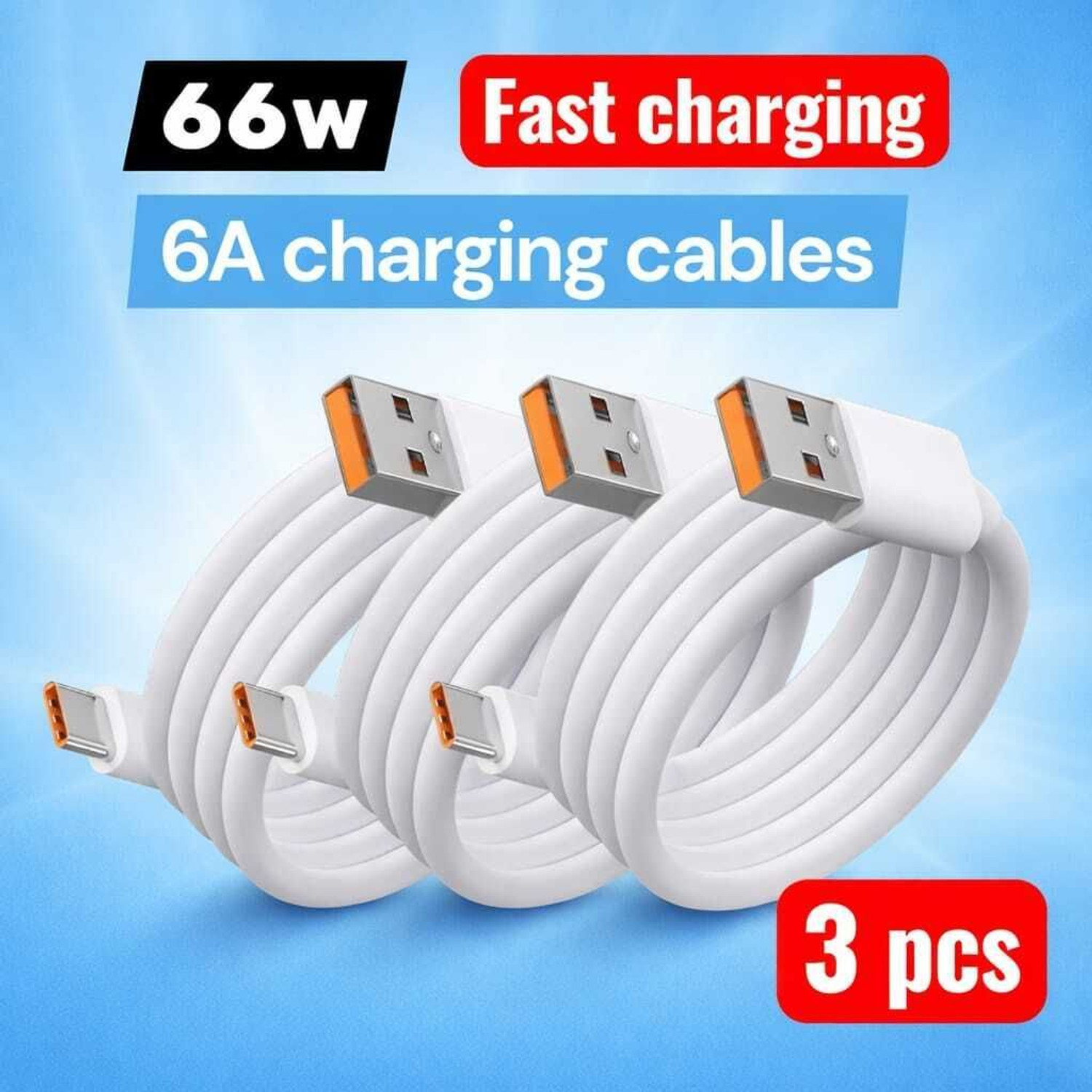 Image of ORAIMO Type C 1 m CandyLine 2 OCD-121C 2.4A Fast Charging Hi-Speed Sync (Compatible with ALL DEVICES, Black, One Cable, USB Type A To USB Type C)