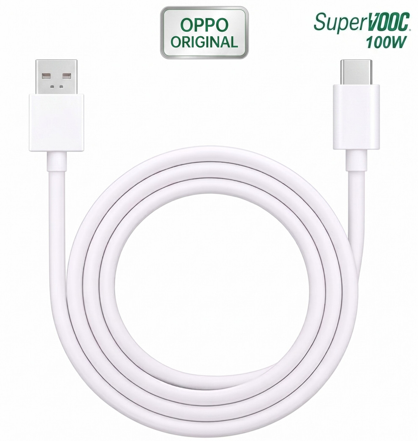 OPPO Type C 6 A 1 m TPE SuperVOOC 100W Data Cable