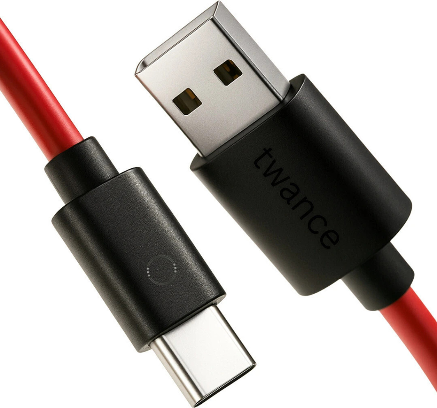 Image of Mi Type C 1 m 6A HyperCharge 120w Cable (Compatible with Mobile, Tablet, Laptop, Powerbank, White, USB Type A To USB Type C)