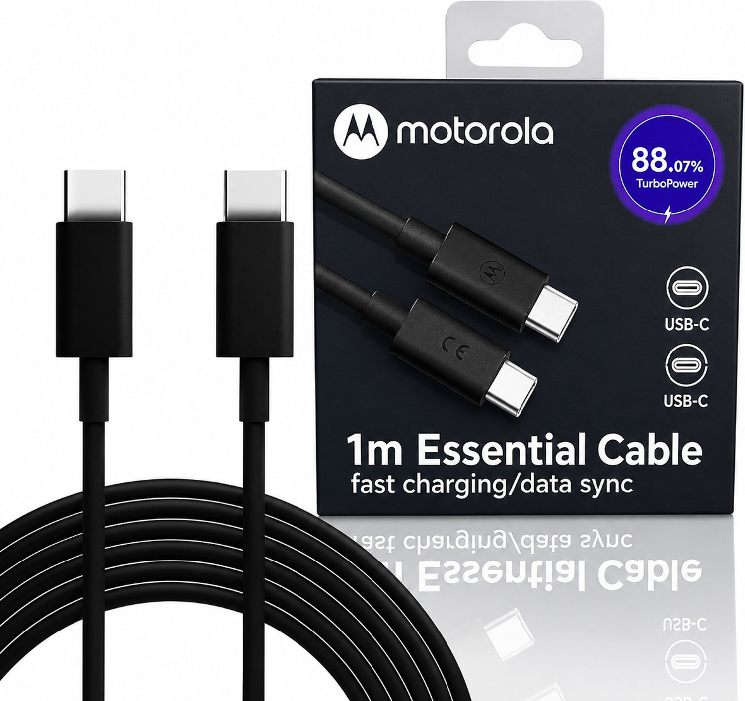 Image of REDMI Type C 1 m USB TYPE C FAST CHARGING CABLE (Compatible with ALL DEVICES, Black, USB Type A To USB Type C)