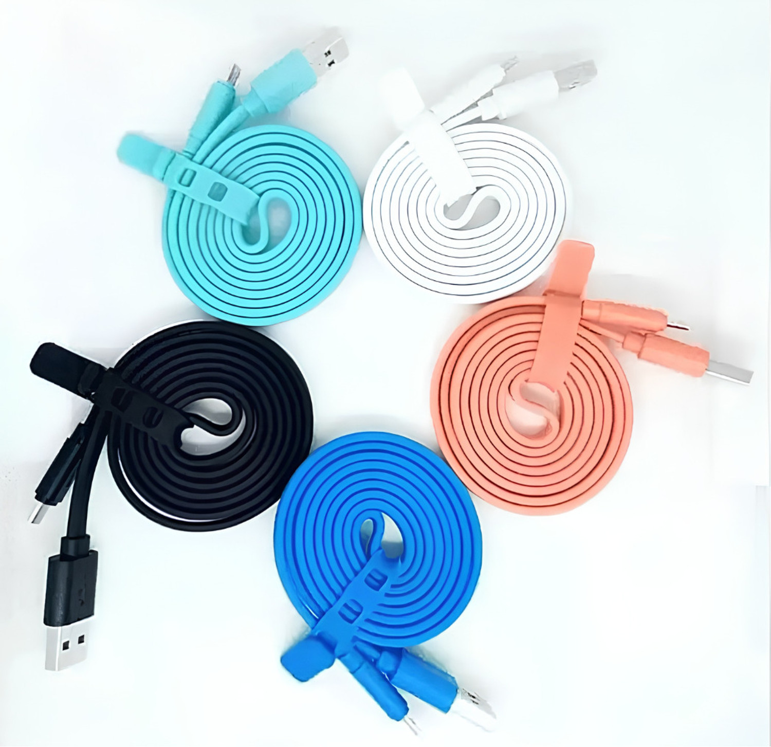 Image of ORAIMO Type C 1 m CandyLine 2 OCD-121C 2.4A Fast Charging Hi-Speed Sync (Compatible with ALL DEVICES, Black, One Cable, USB Type A To USB Type C)