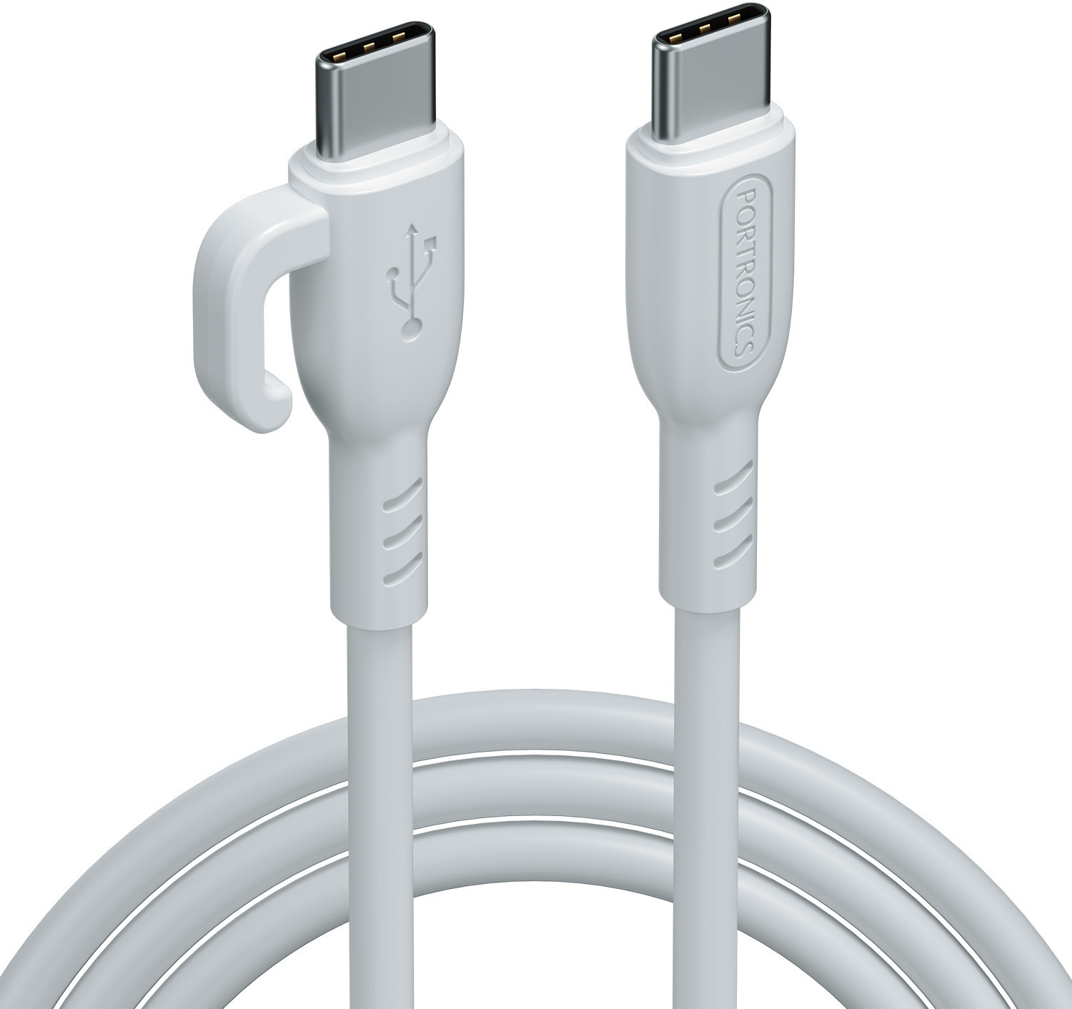 Image of ORAIMO Type C 1 m CandyLine 2 OCD-121C 2.4A Fast Charging Hi-Speed Sync (Compatible with ALL DEVICES, Black, One Cable, USB Type A To USB Type C)