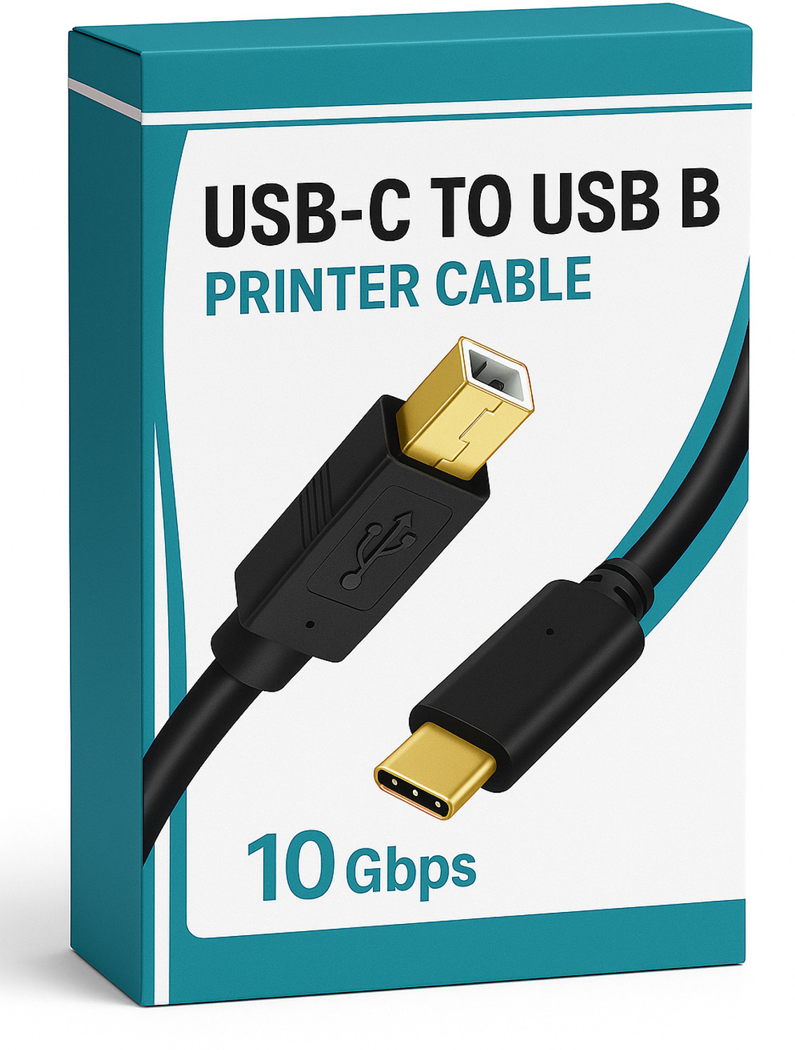 HexaGear Type C 3.1 A 1.5 m COPPER BRAIDING USB C to USB B Cable for Printer, Scanner – Easy Plug & Play - HexaGear : Flipkart.com