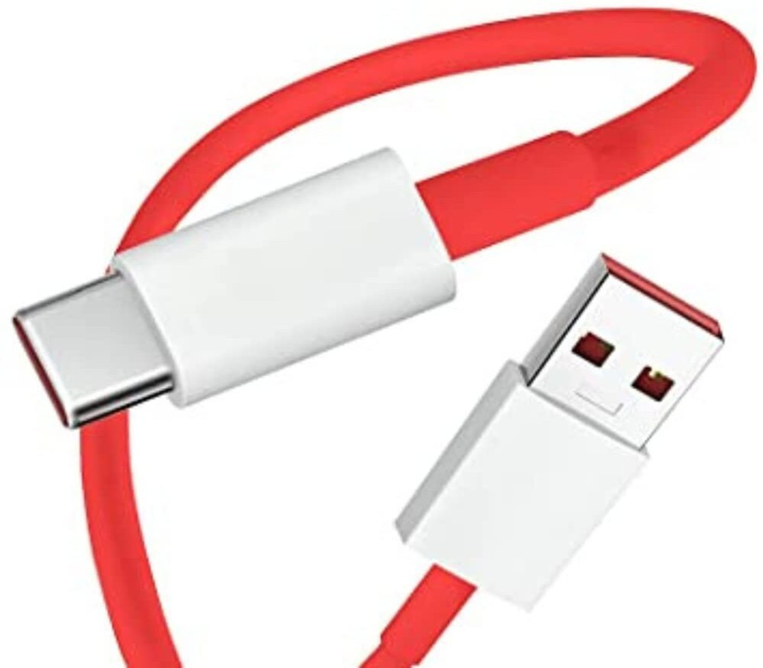 Image of Mi Type C 1 m 6A HyperCharge 120w Cable (Compatible with Mobile, Tablet, Laptop, Powerbank, White, USB Type A To USB Type C)