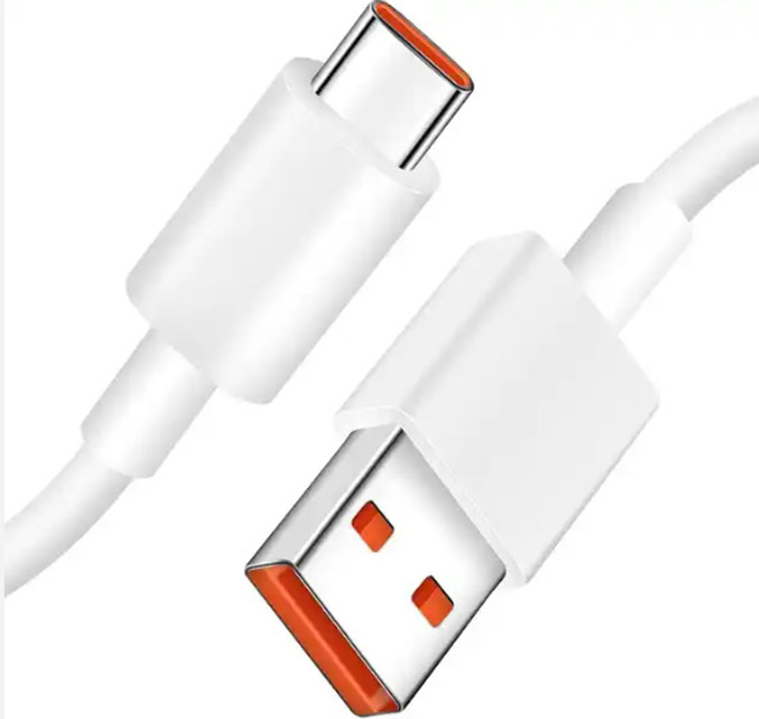 Image of REDMI Type C 3 A 1 m SONICCHARGE TYPE C 33W FAST CHARGING CABLE (Compatible with ALL DEVICES, White, One Cable, USB Type A To USB Type C, 33 W)