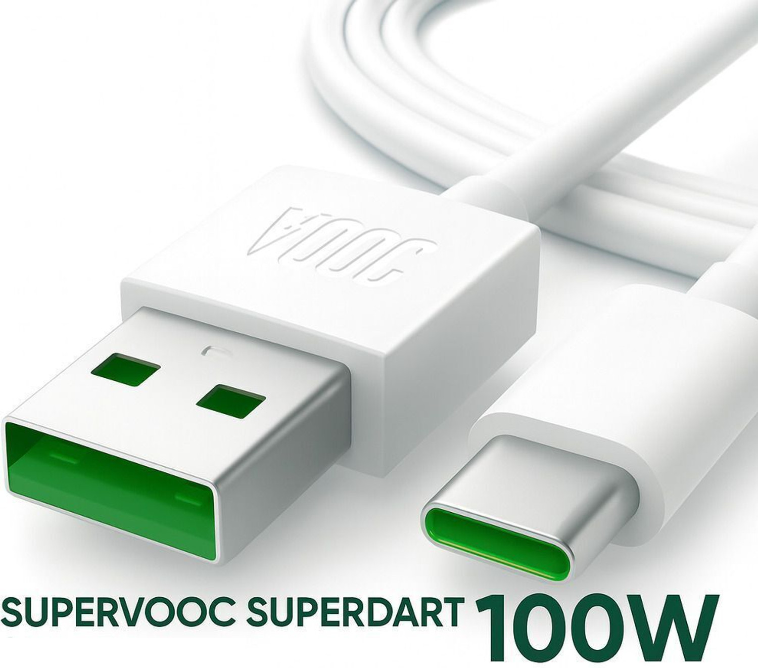 Image of ORAIMO Type C 1 m CandyLine 2 OCD-121C 2.4A Fast Charging Hi-Speed Sync (Compatible with ALL DEVICES, Black, One Cable, USB Type A To USB Type C)